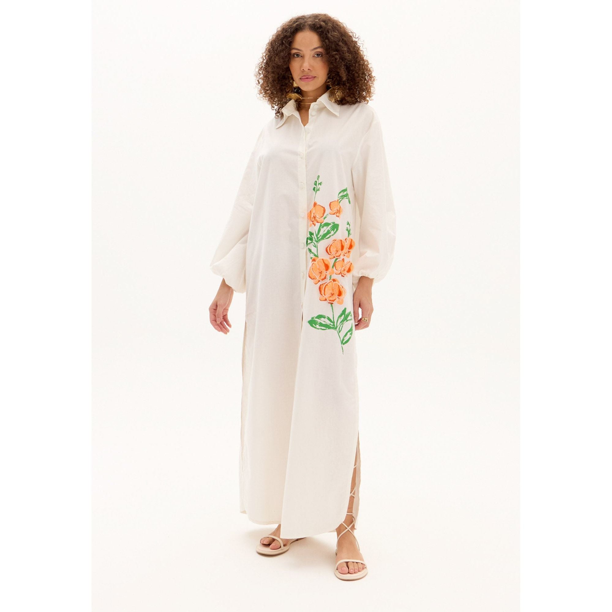 AMAR CHEMISE LONG SLEEVES
