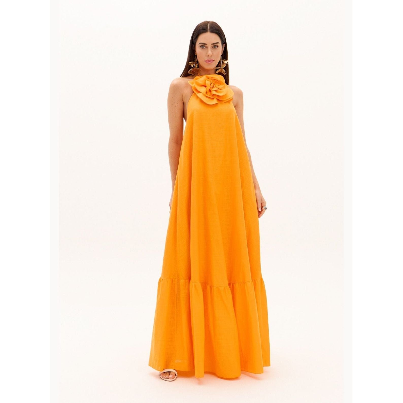 LP REMOVABLE FLOWER DRESS