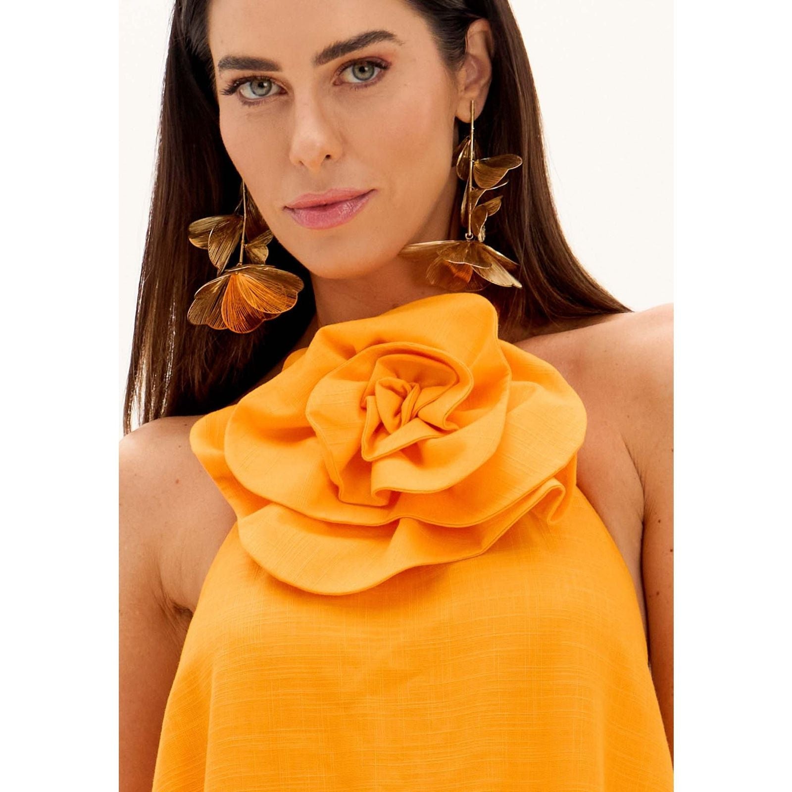 LP REMOVABLE FLOWER DRESS