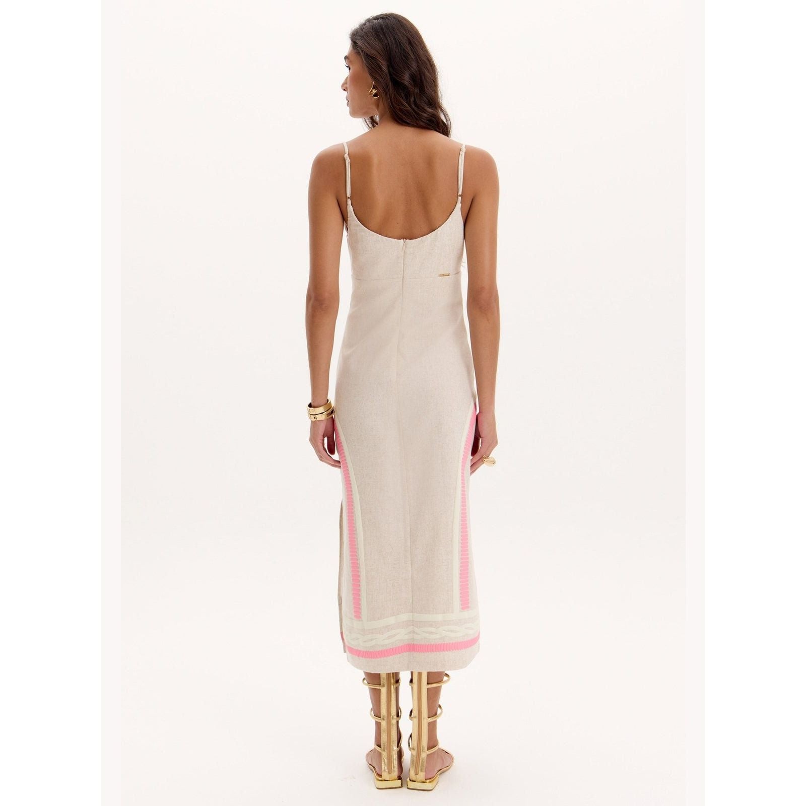 LP UNIQUE LONG DRESS