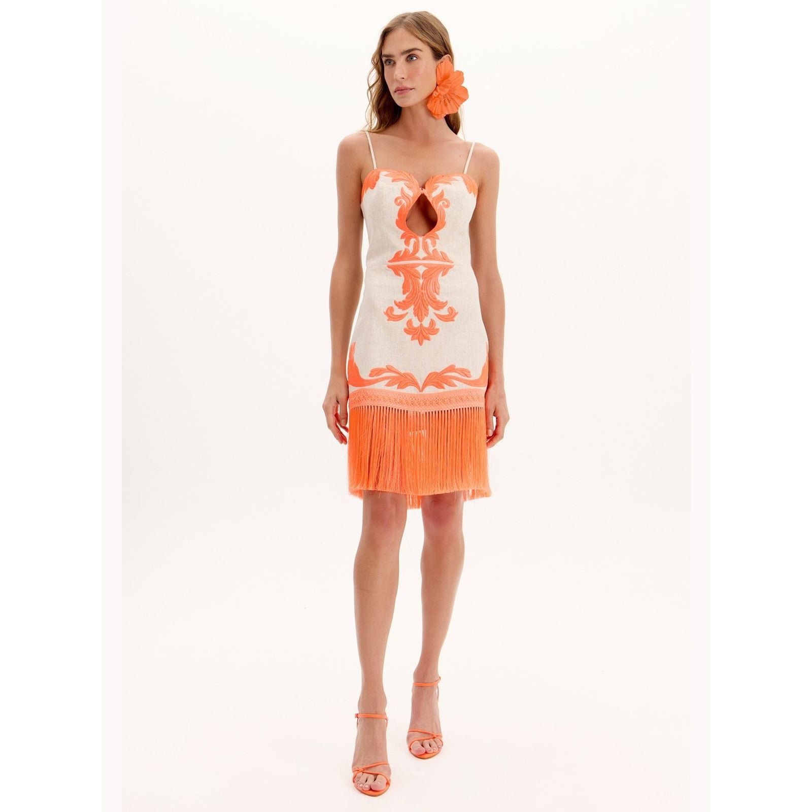 LP FRINGE DRESS