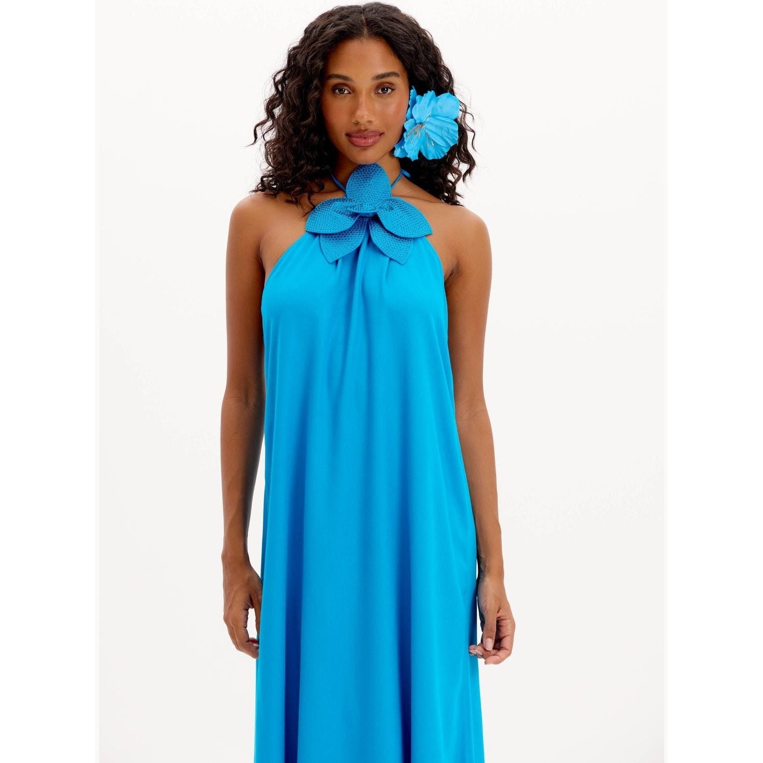 LP LONG SPARKLES DRESS