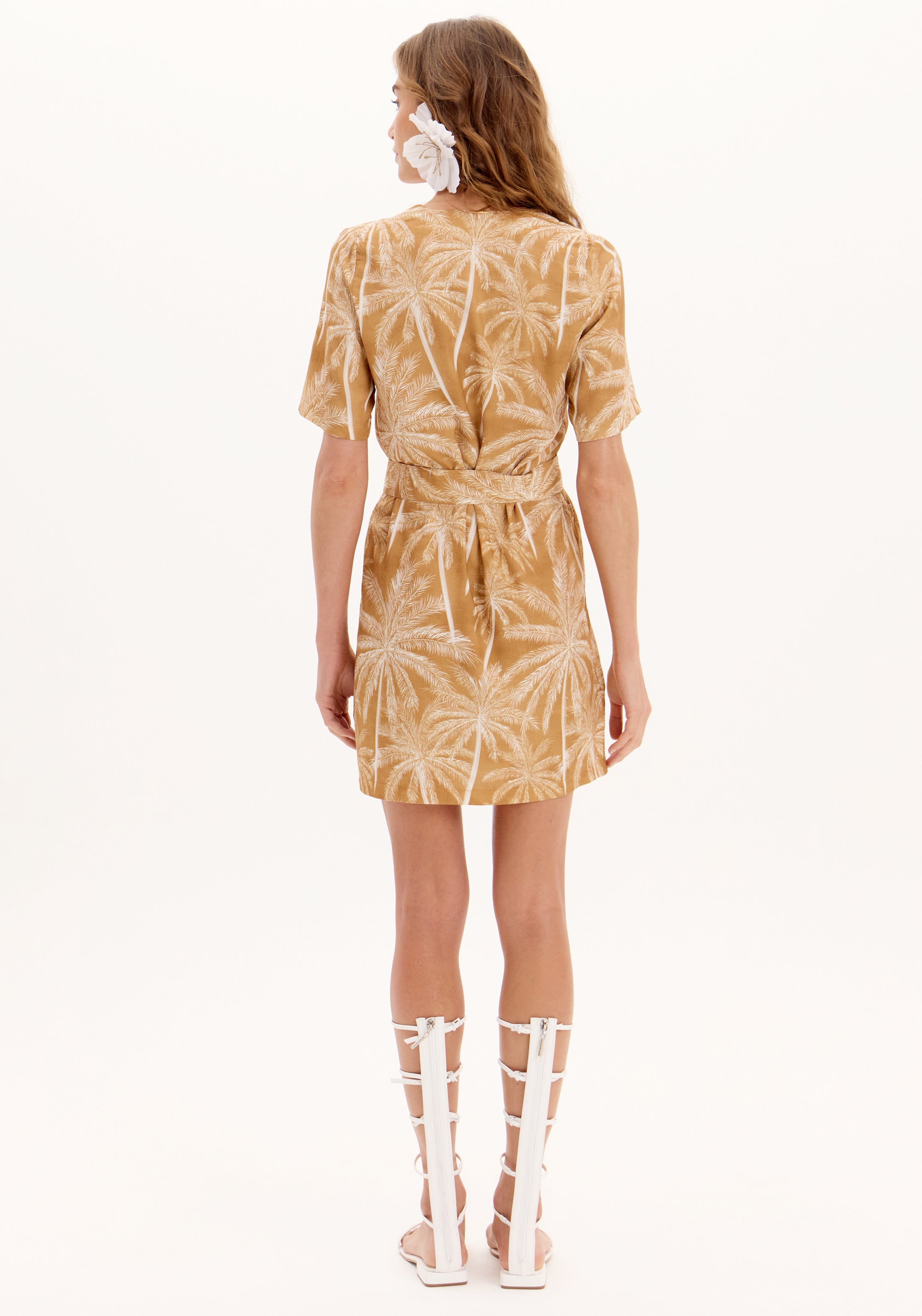 LP SHORT PALMERA DRESS