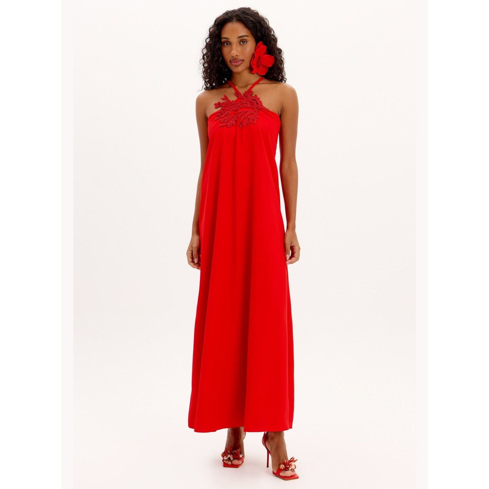 LP UNIQUE CORAL DRESS