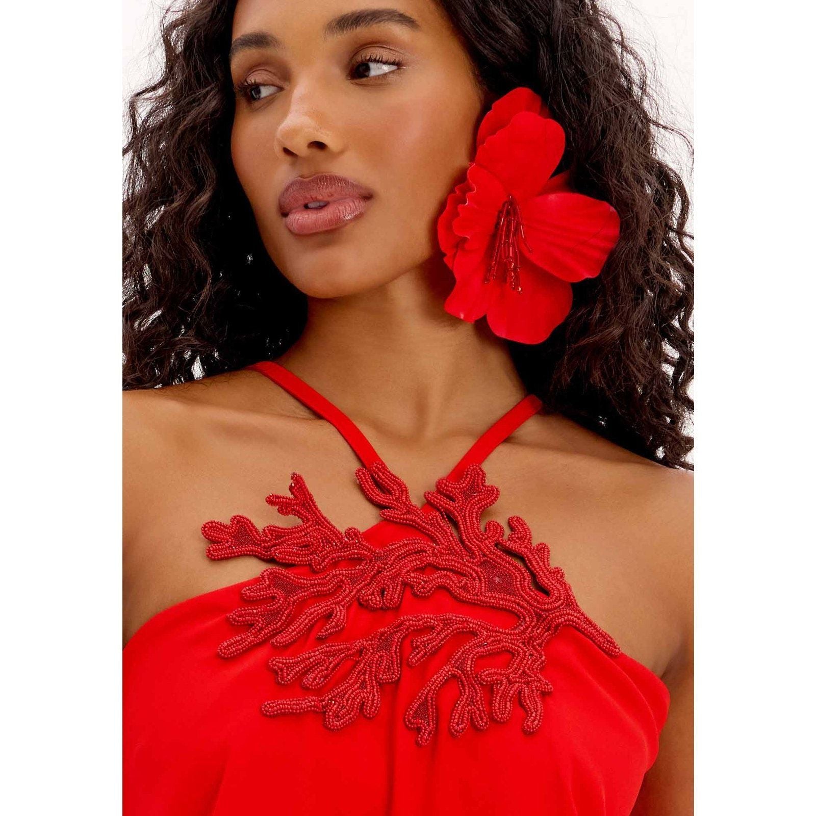 LP UNIQUE CORAL DRESS