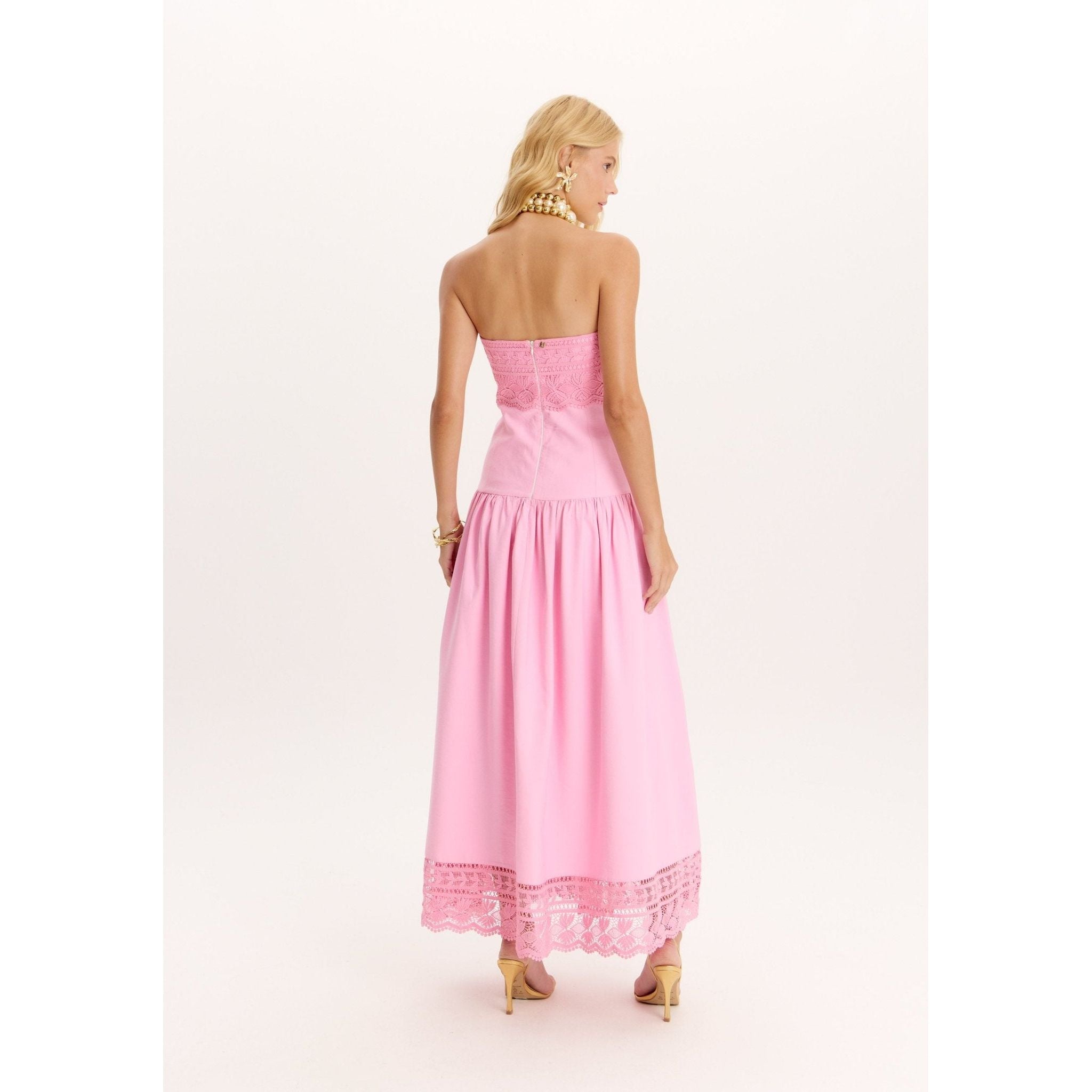 AMAR PINK BODY DRESS