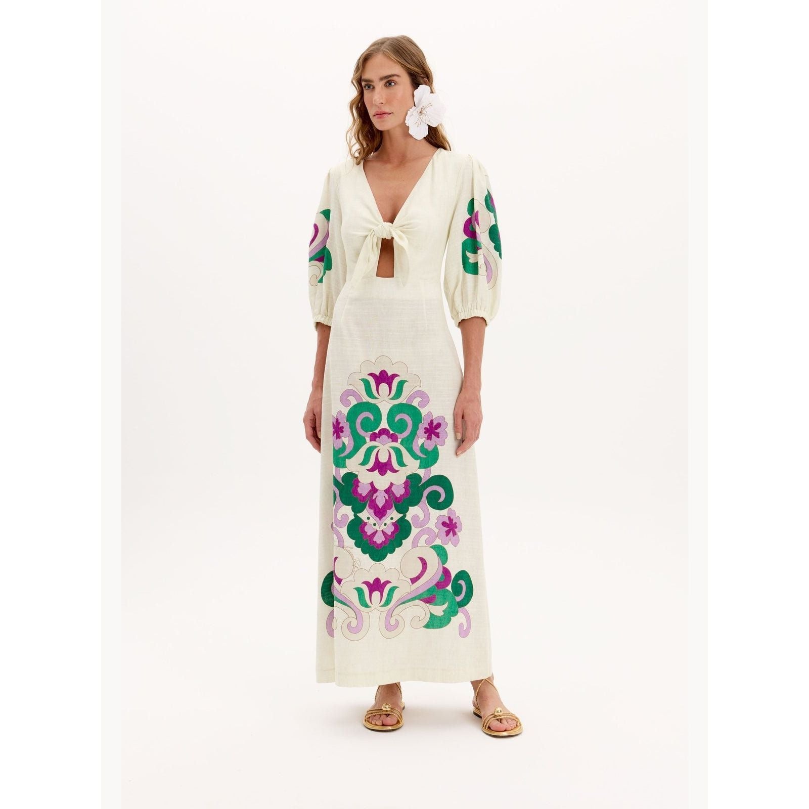 LP WILD ORNAMENTS DRESS