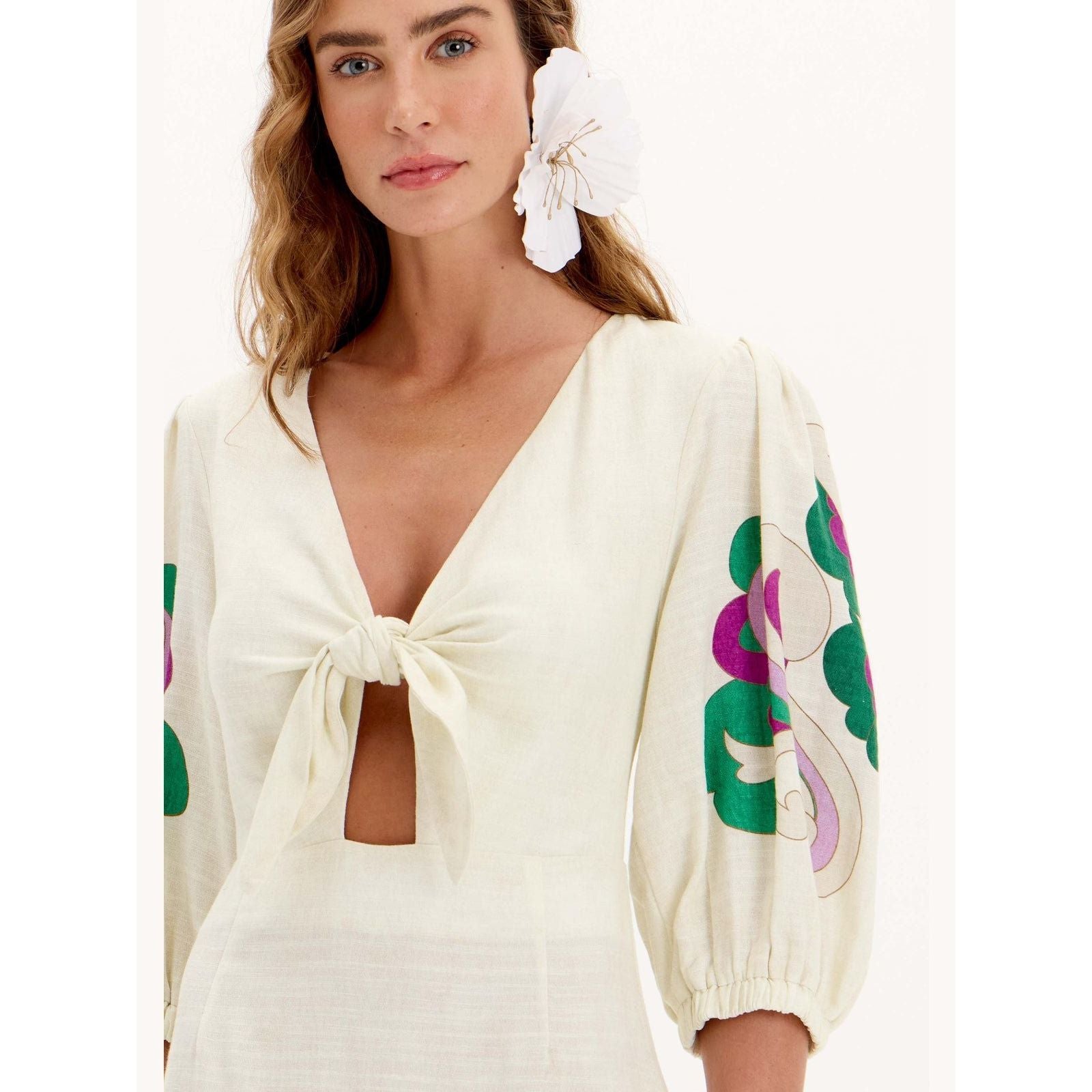 LP SUPER MIDI PUFF SLEEVE