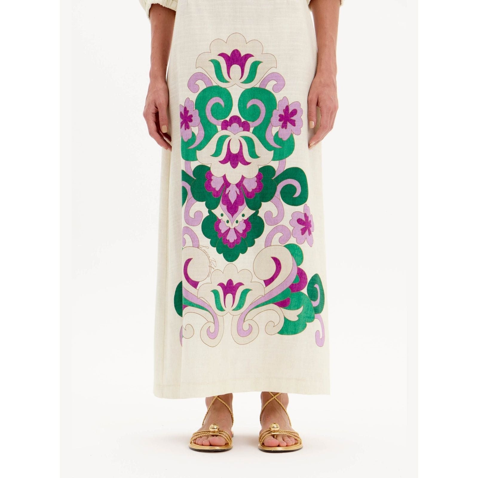 LP WILD ORNAMENTS DRESS