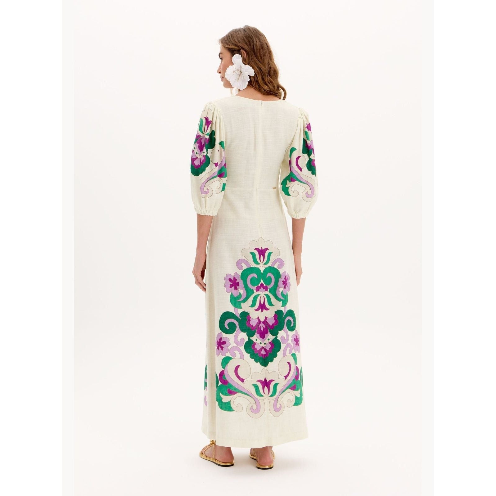 LP SUPER MIDI PUFF SLEEVE