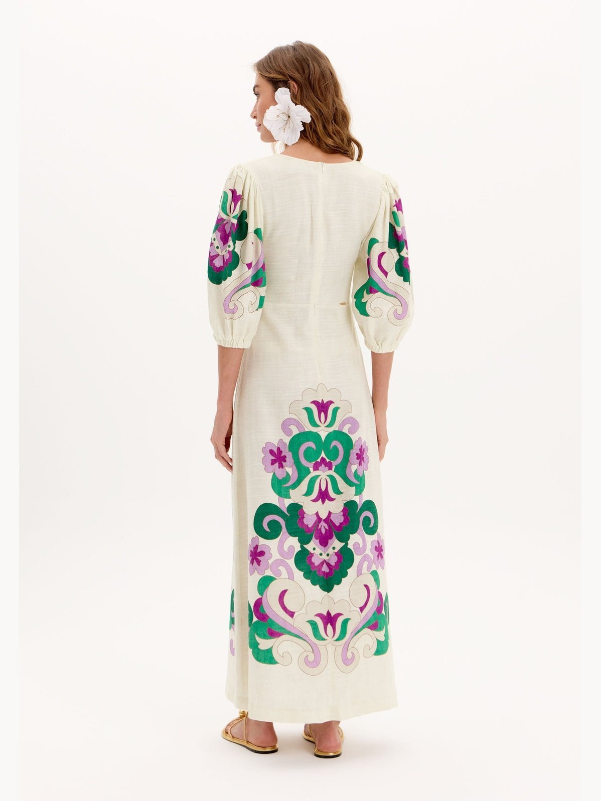 LP WILD ORNAMENTS DRESS