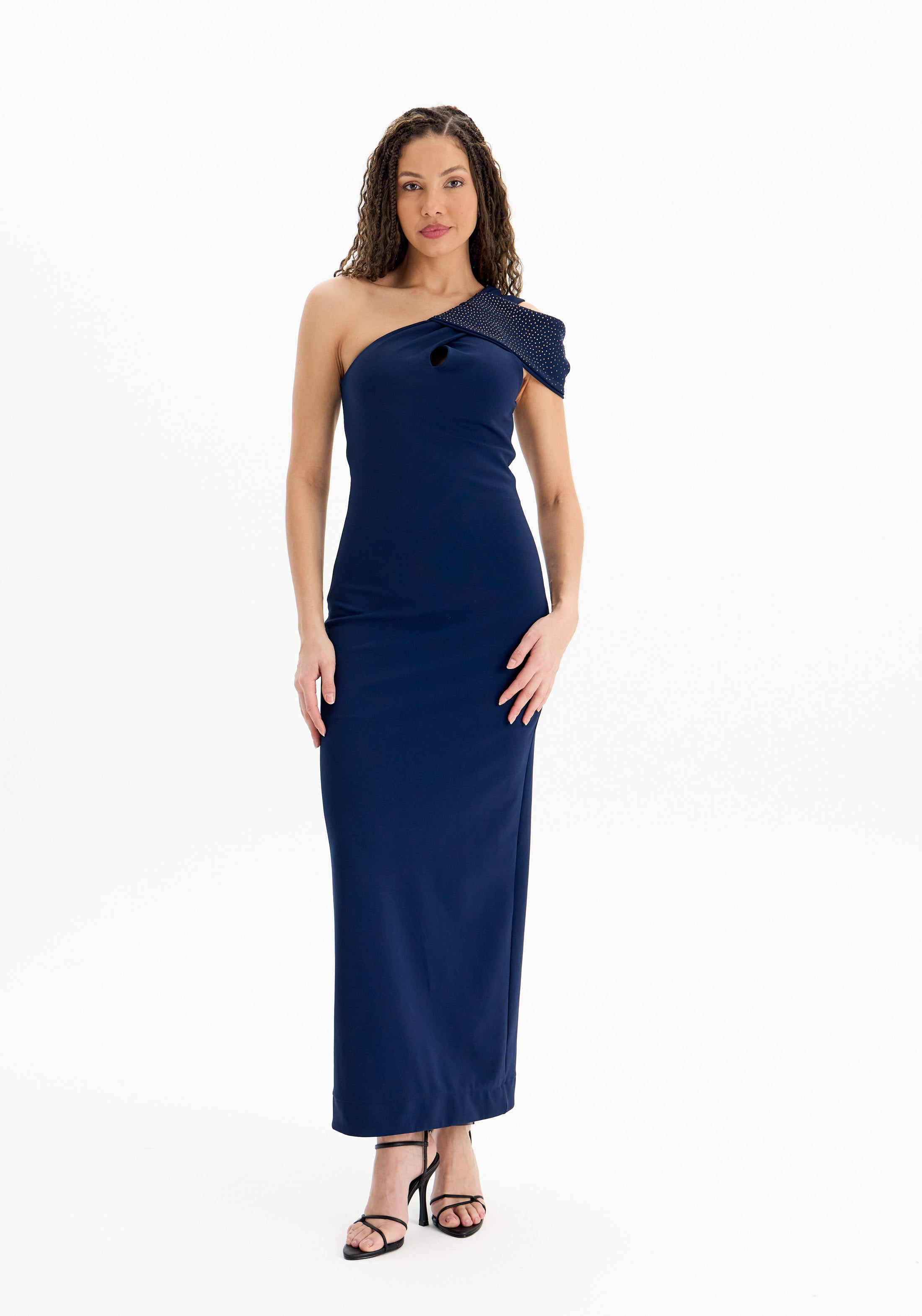 AMAR MIDI TRASPASE DRESS