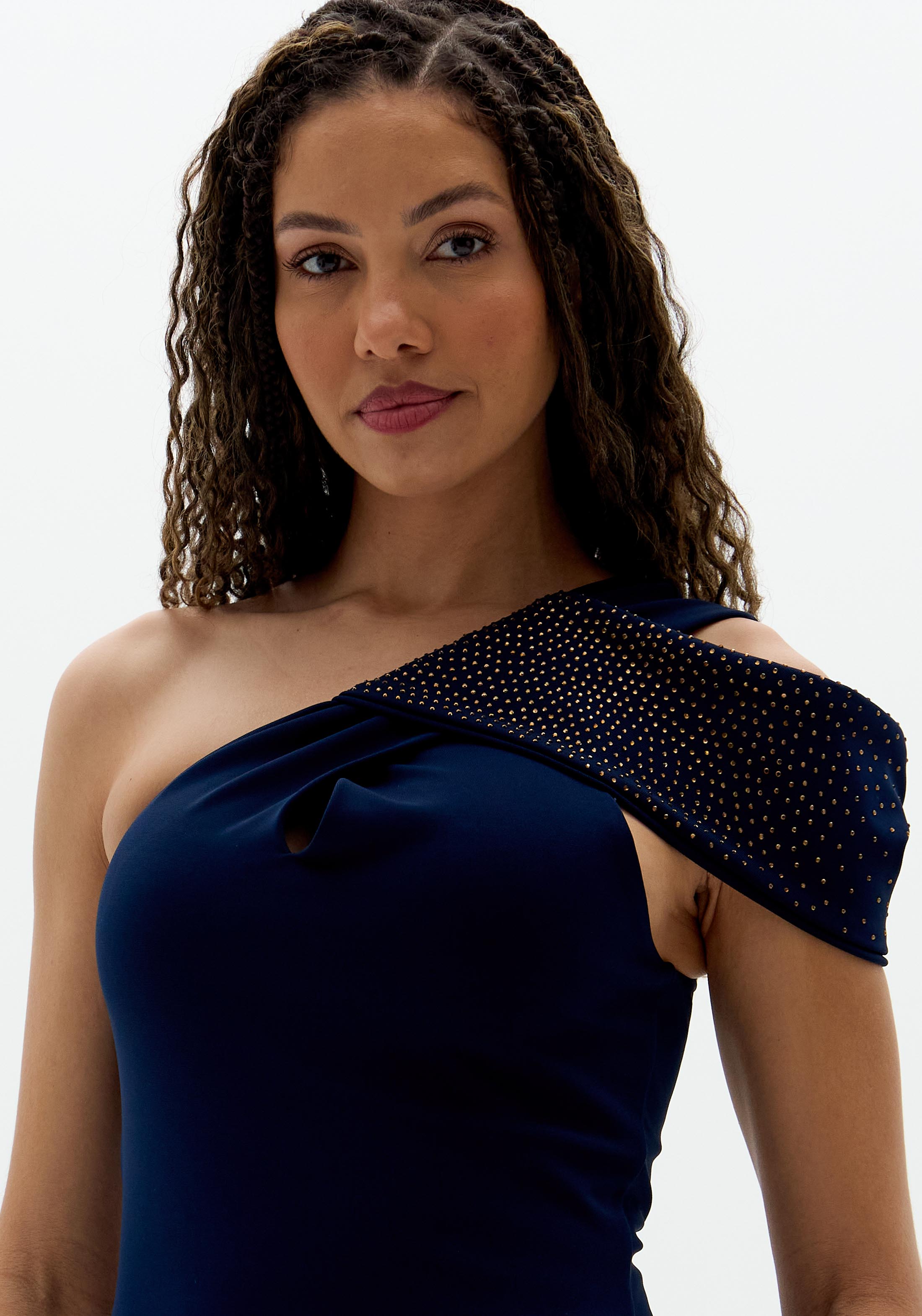 AMAR MIDI TRASPASE DRESS