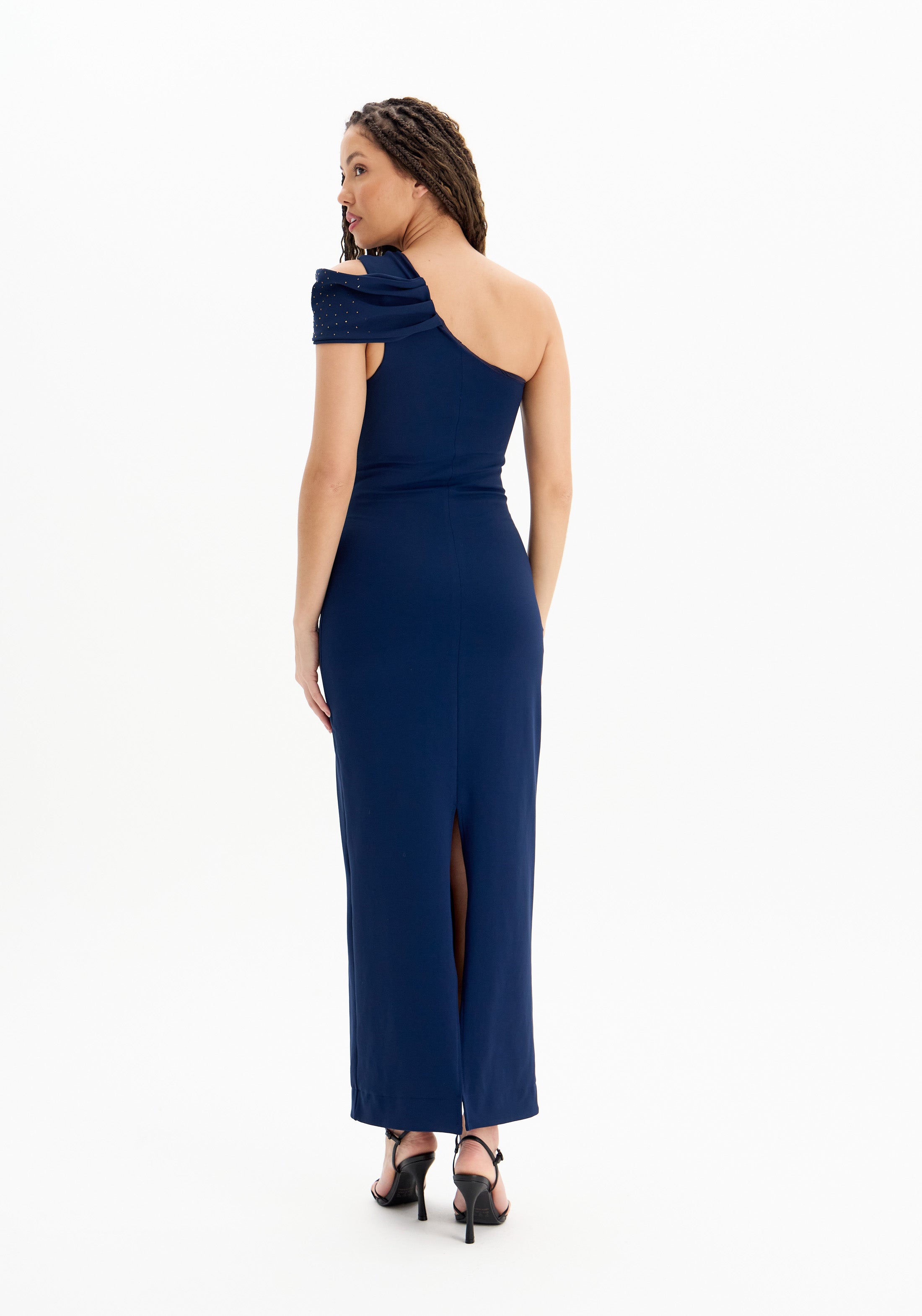 AMAR MIDI TRASPASE DRESS
