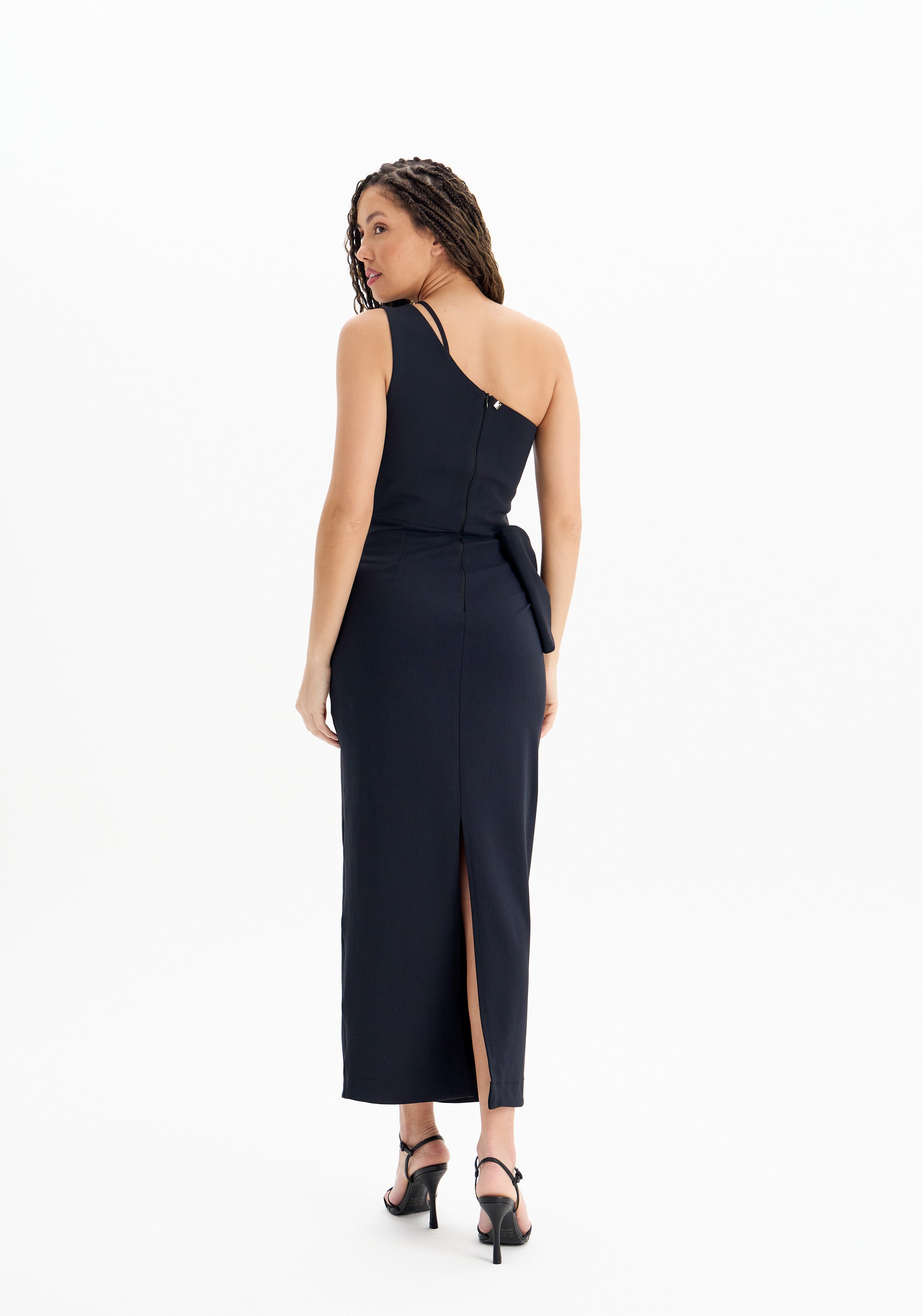 AMAR BOW BODYCON DRESS