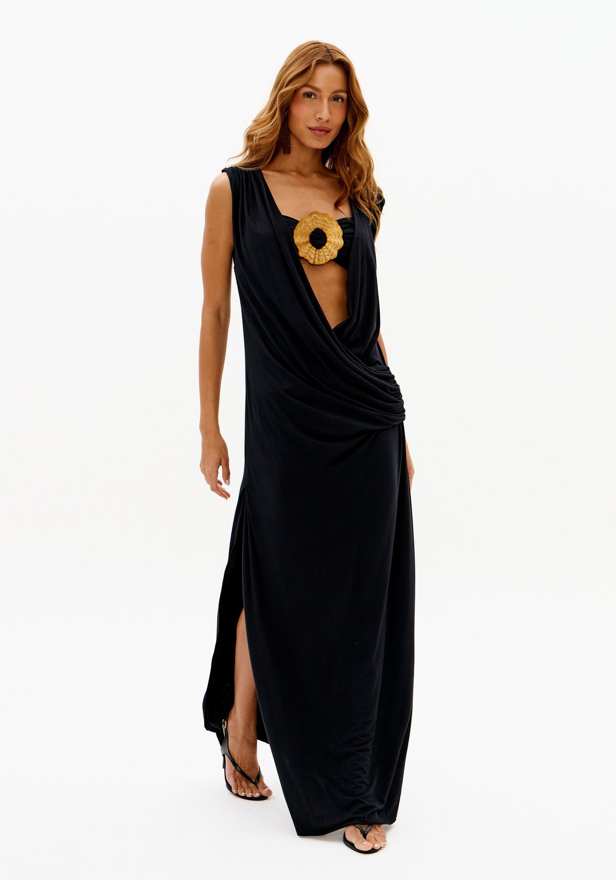 LP OPEN FRONT DRESS
