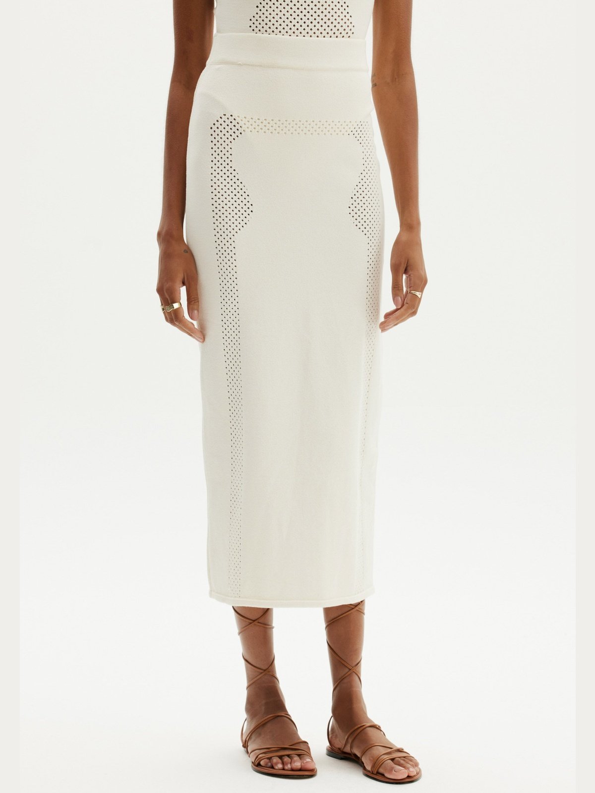 AMAR SAIA TRICOT SKIRT