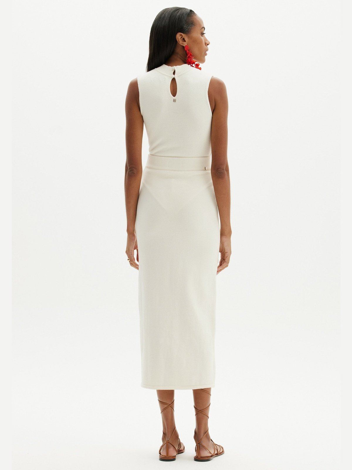 AMAR SAIA TRICOT SKIRT