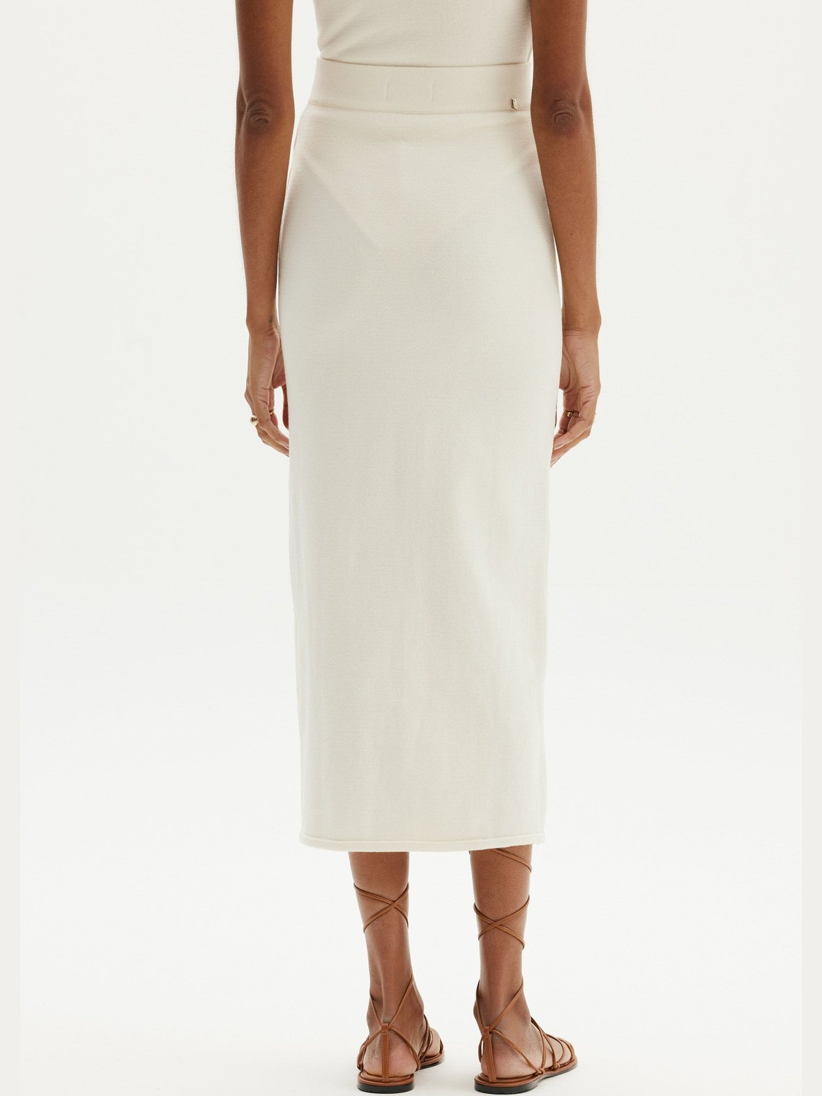 AMAR SAIA TRICOT SKIRT