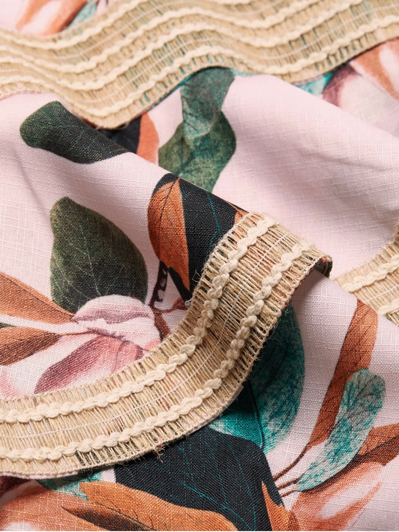 PT FLORAL PUFF SLEEVE SHORT DRESS