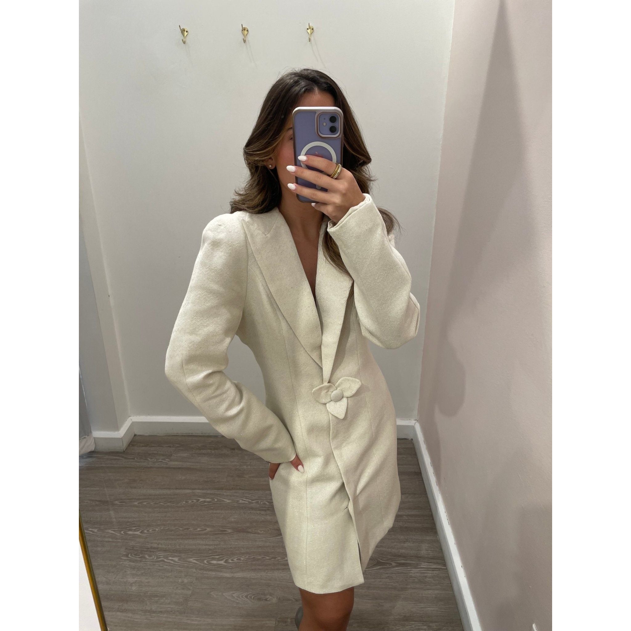 VESTIDO BLAZER CARYOTA