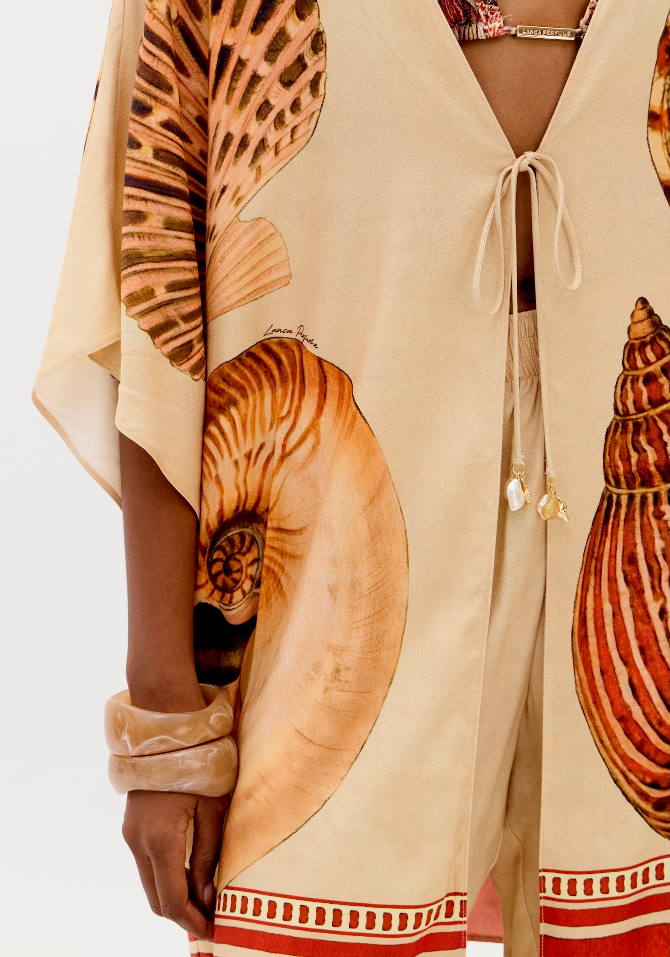 LP KAFTAN MATCHING SET