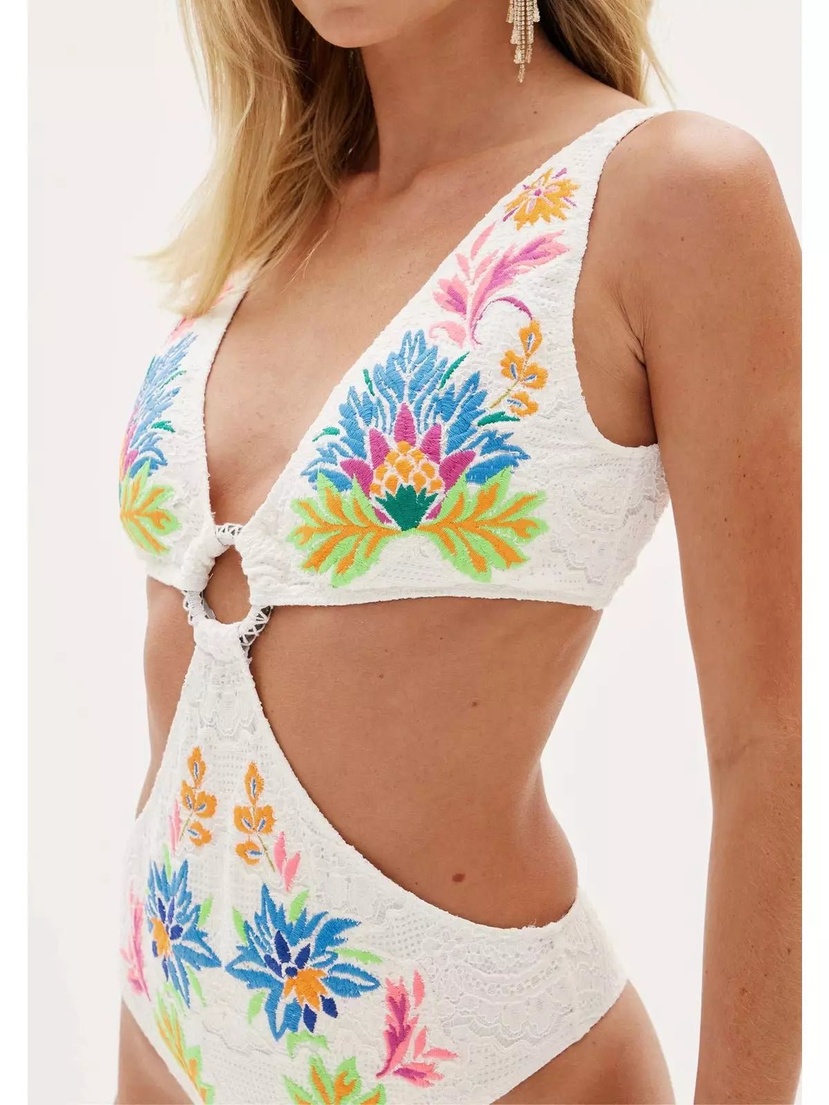Amar Embroidery Swim