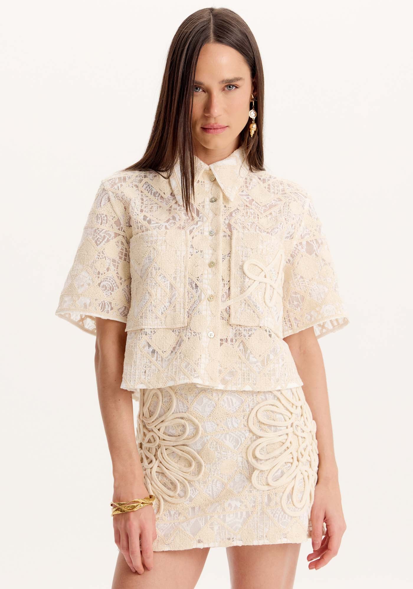 AMAR LACE MATCHING SET