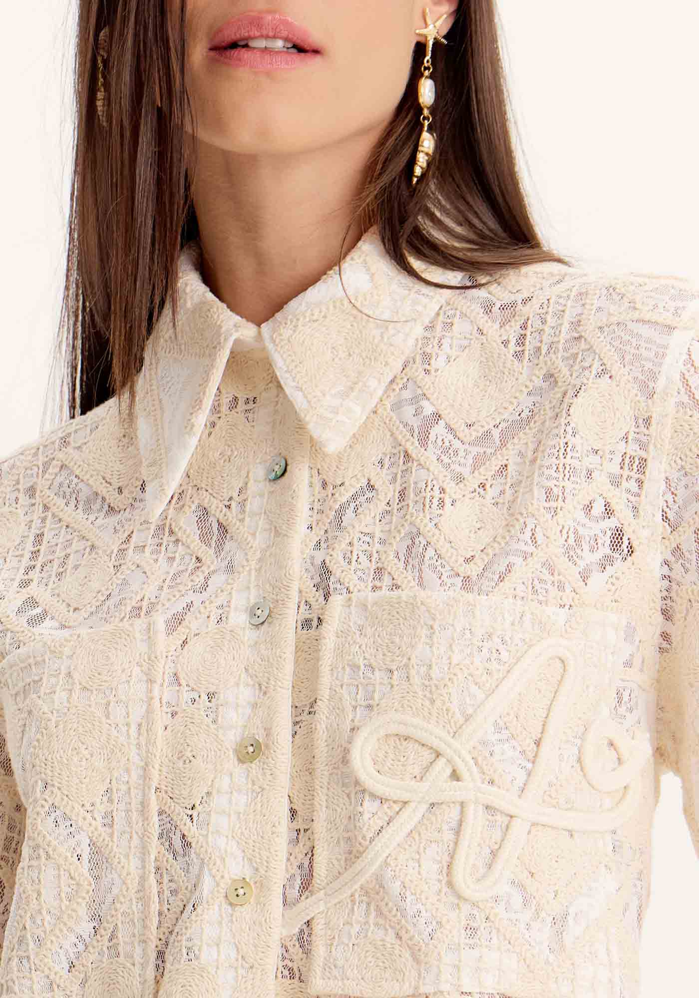 AMAR LACE MATCHING SET