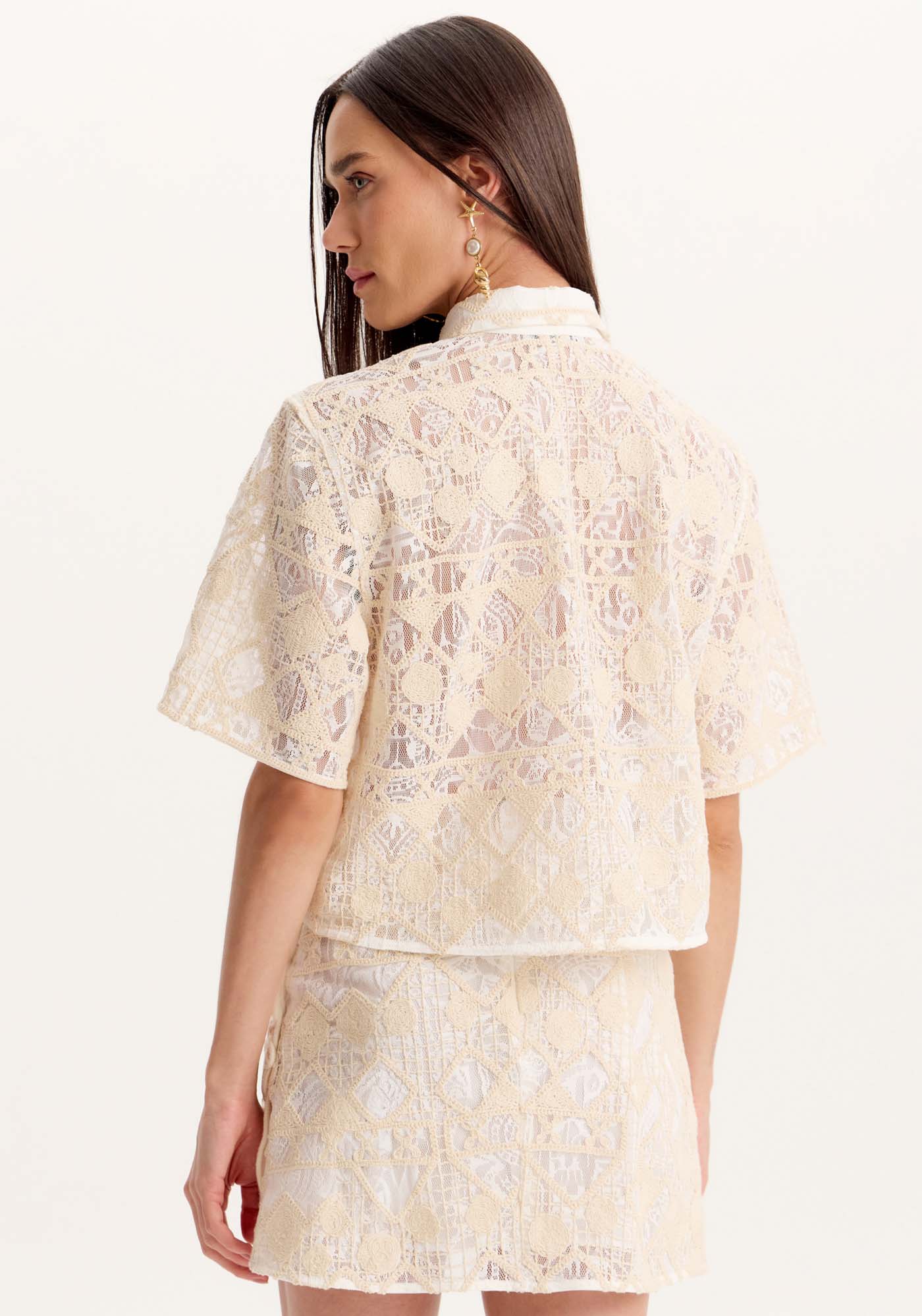 AMAR LACE MATCHING SET