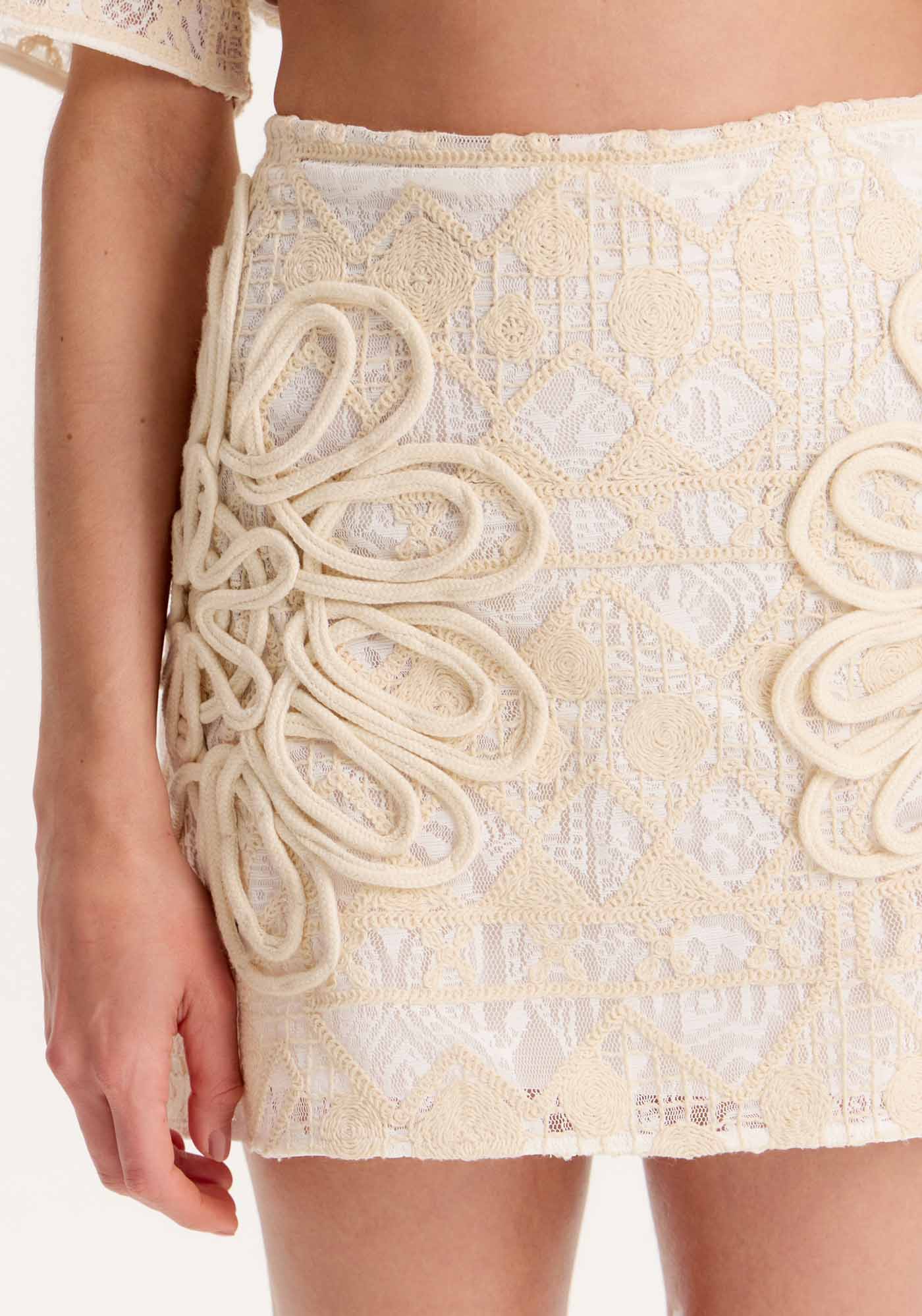 AMAR LACE MATCHING SET