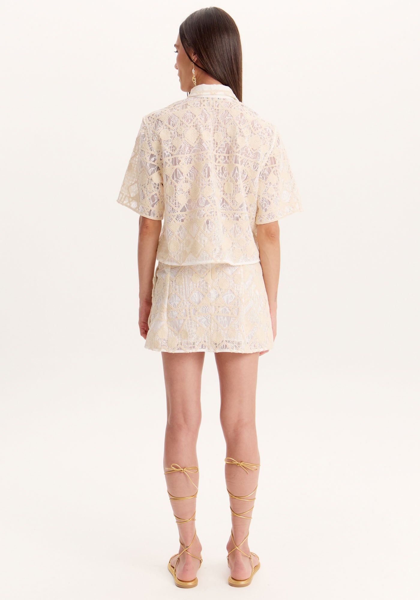 AMAR LACE MATCHING SET