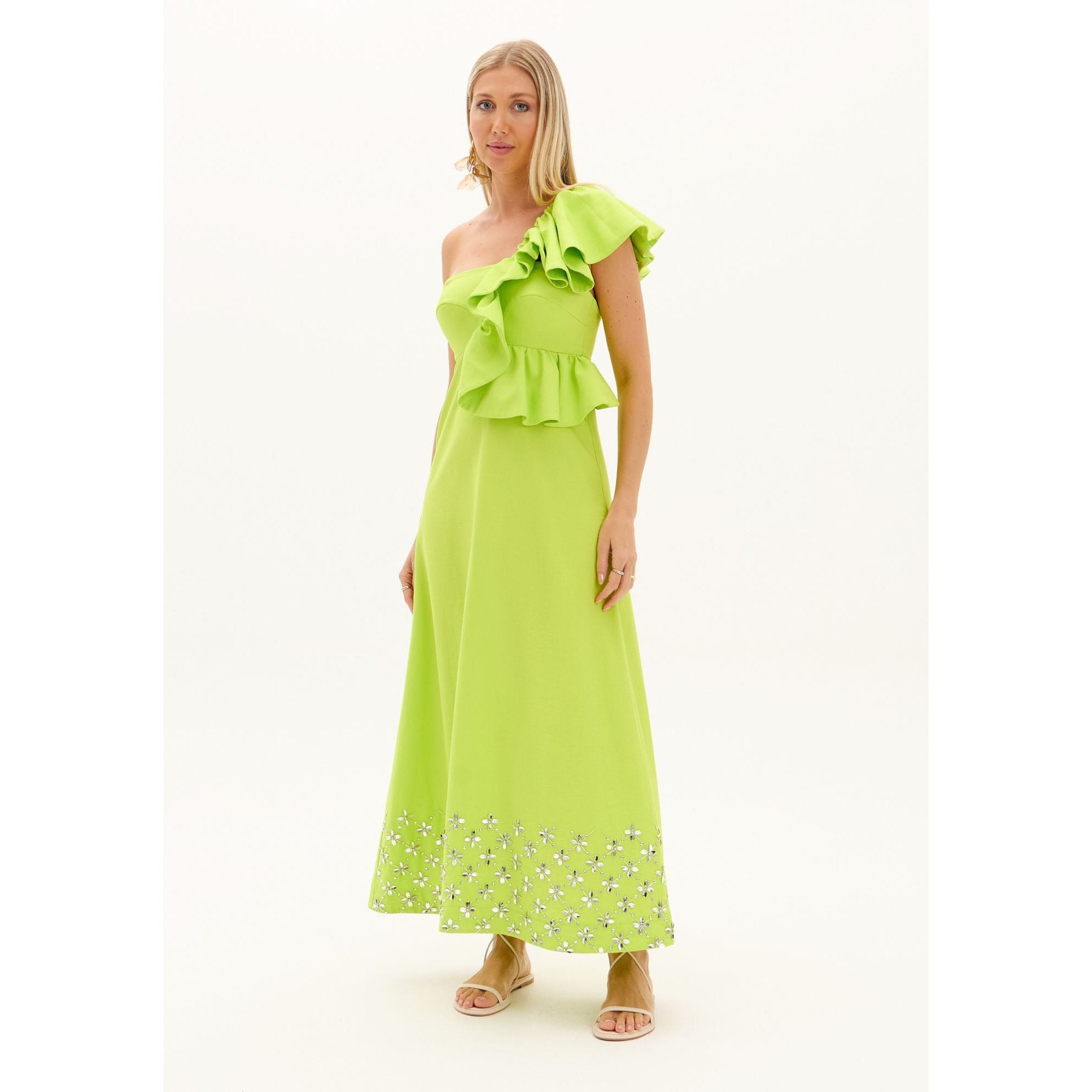 AMAR SPARKLE LONG GOWN