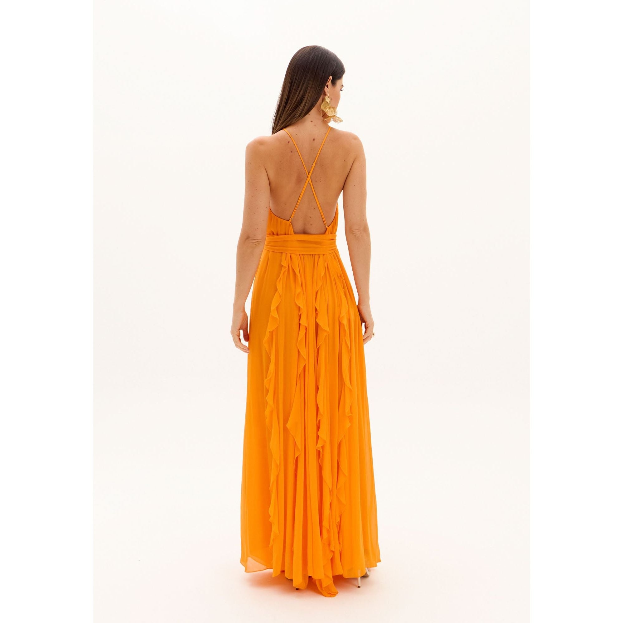 AMAR UNIQUE FLOWER DRESS