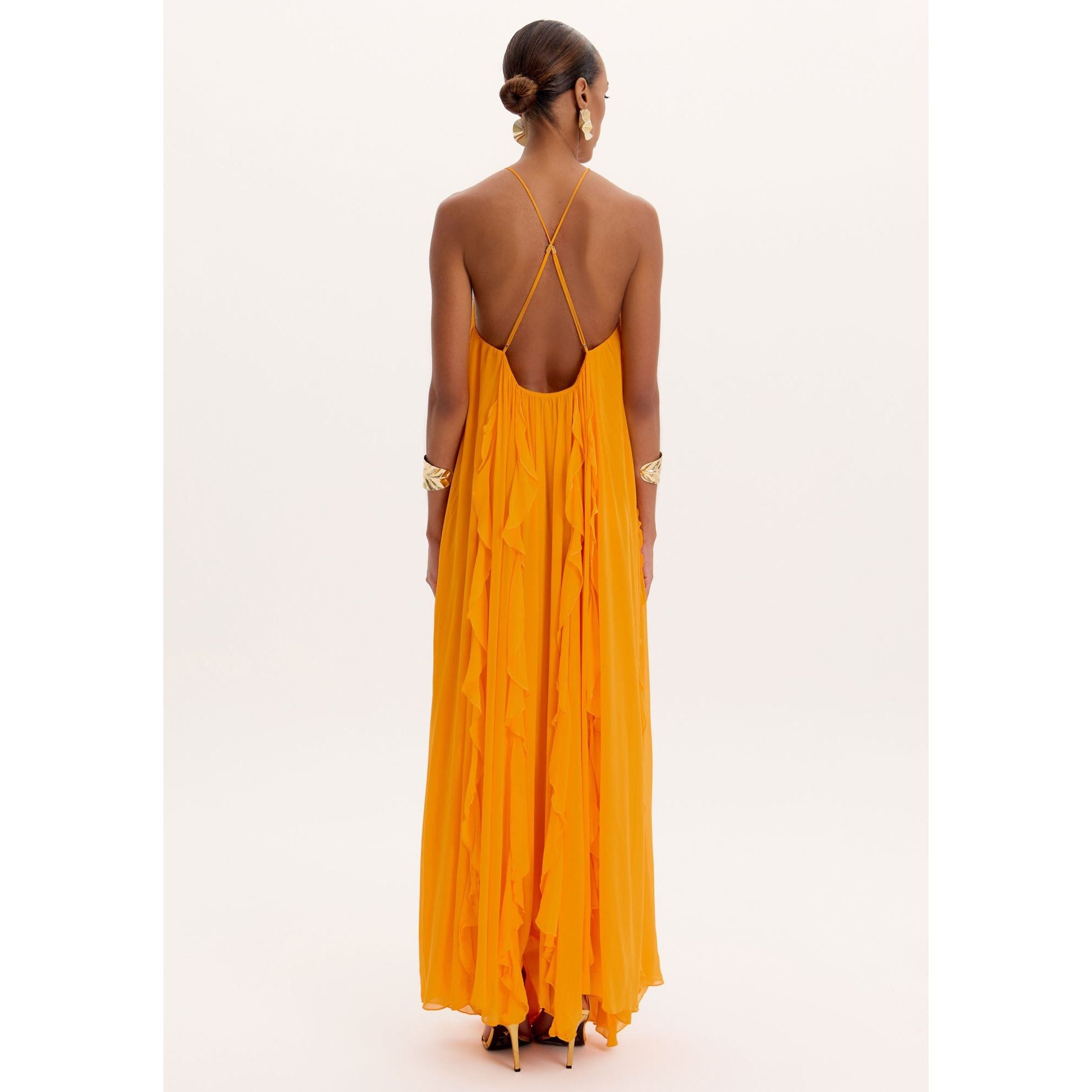 AMAR UNIQUE FLOWER DRESS