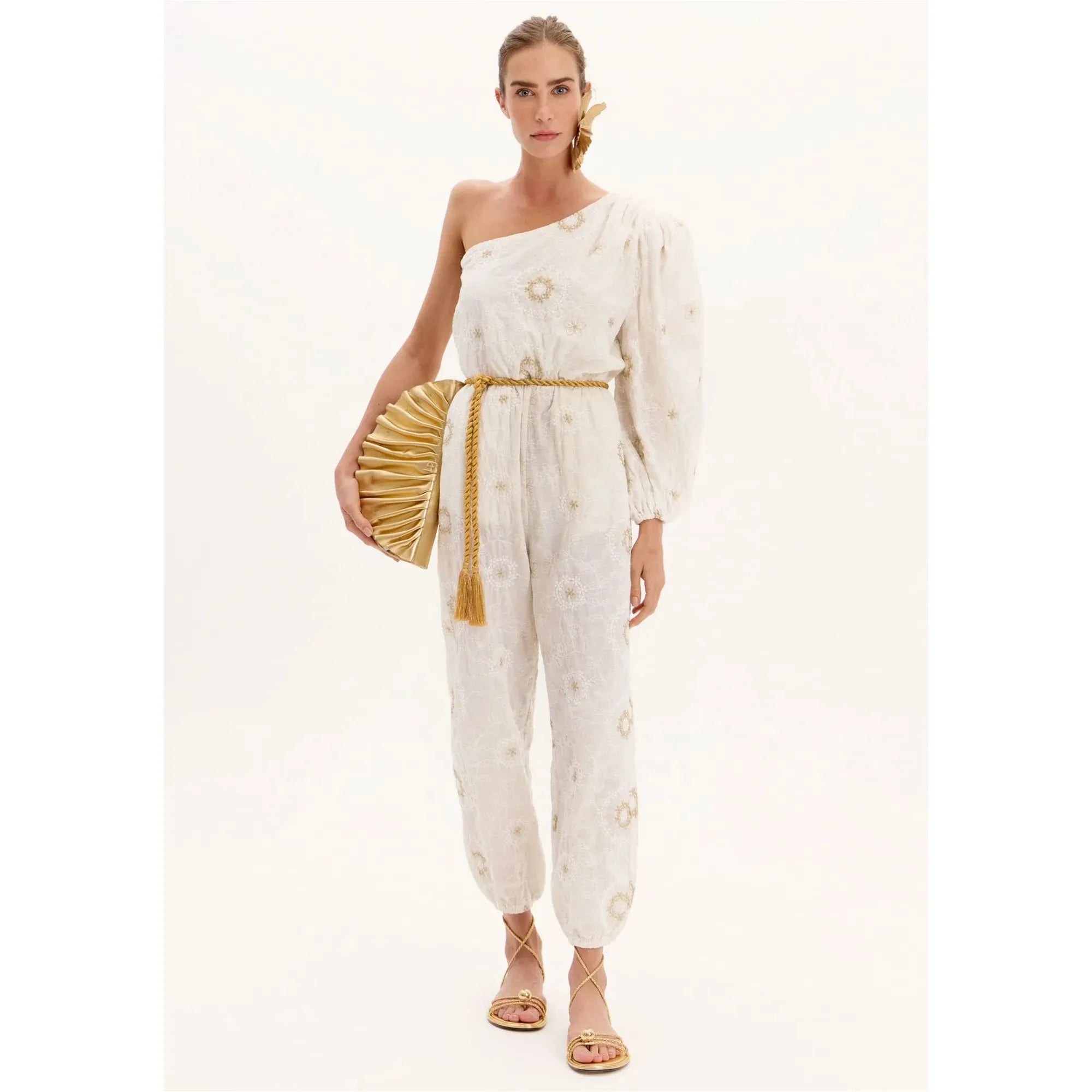 LP ONE SHOULDER JUMPSUIT