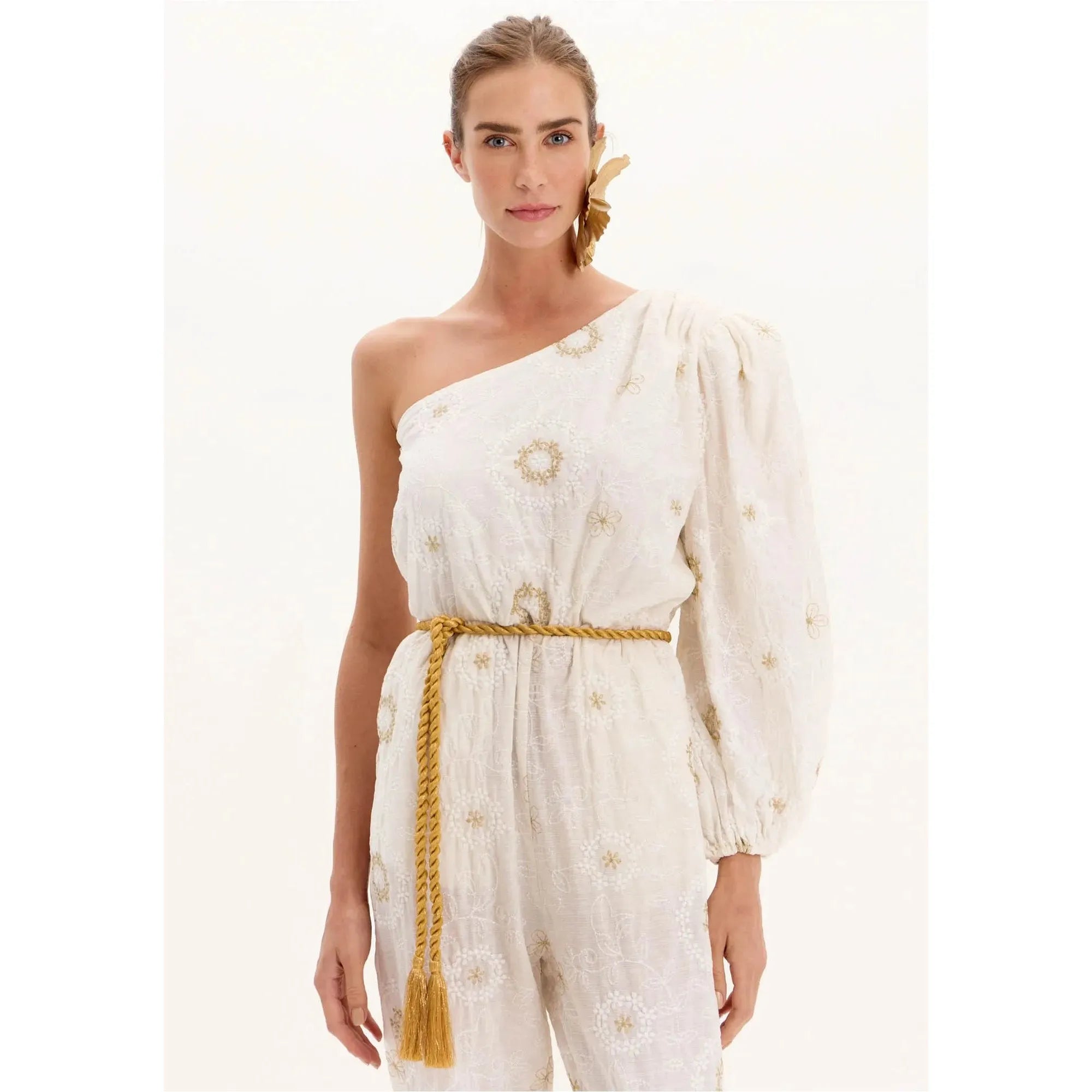 LP ONE SHOULDER JUMPSUIT