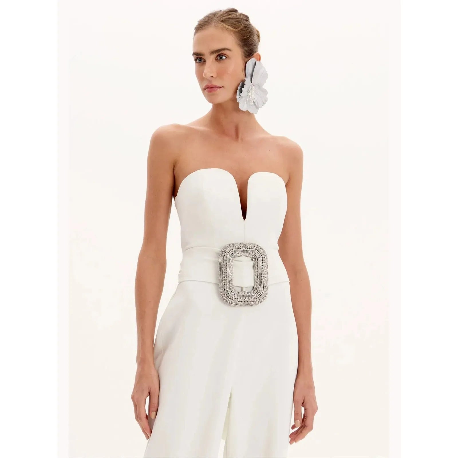 LP WHITE JUMPSUIT