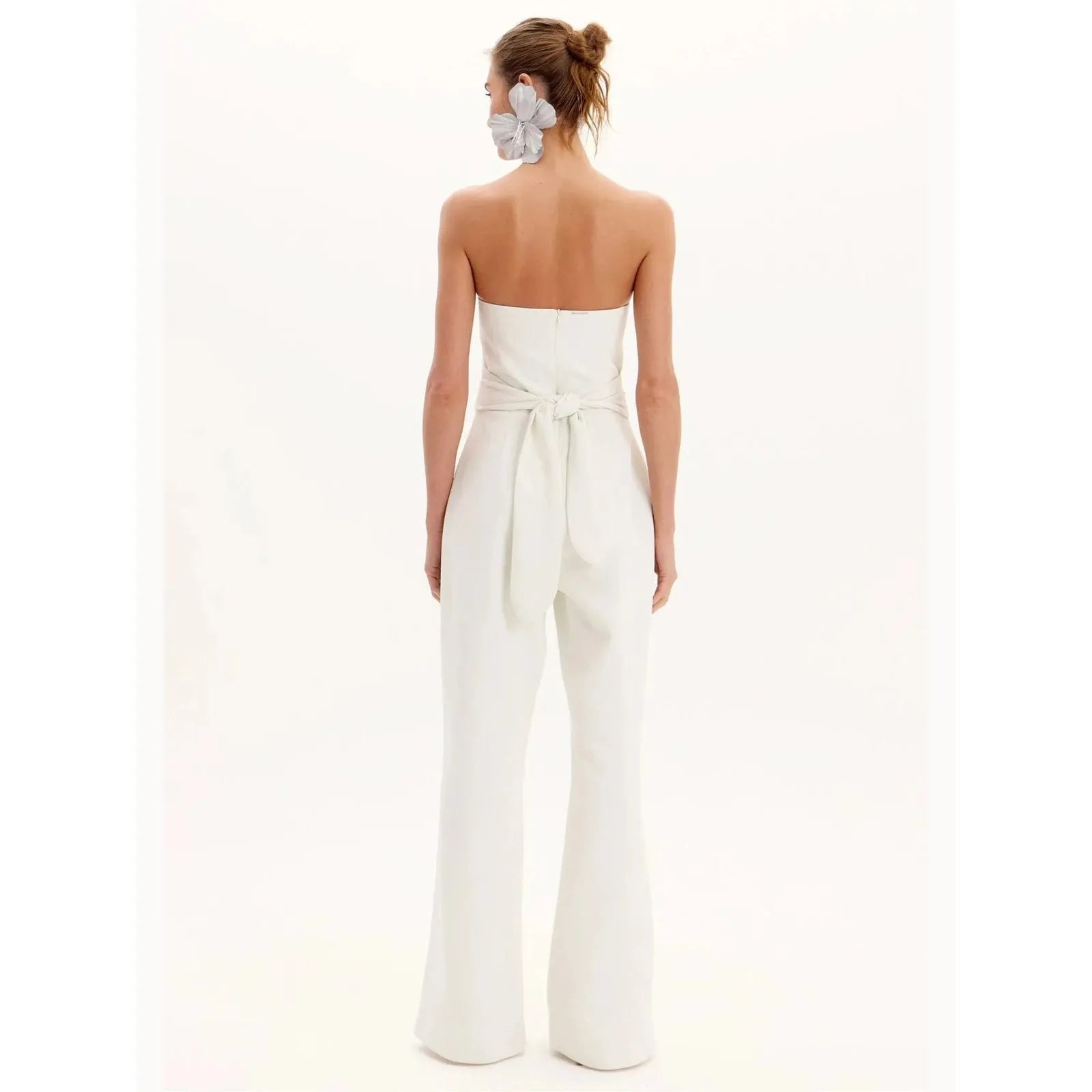 LP WHITE JUMPSUIT