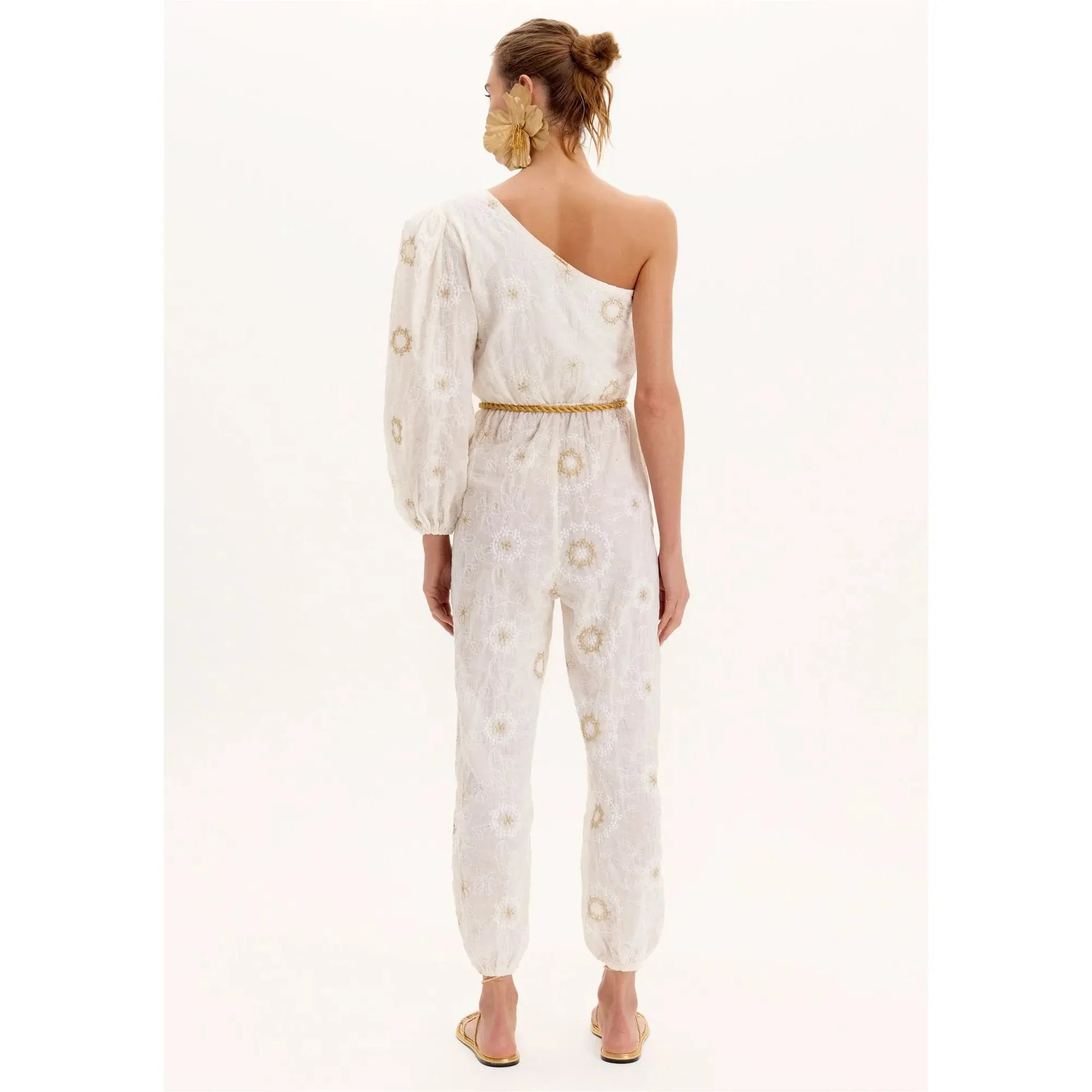 LP ONE SHOULDER JUMPSUIT