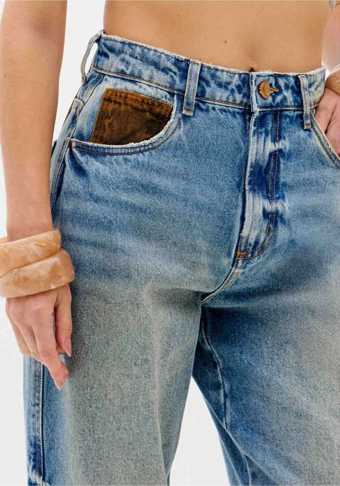 LP BARREL HIGH WAISTED JEAN