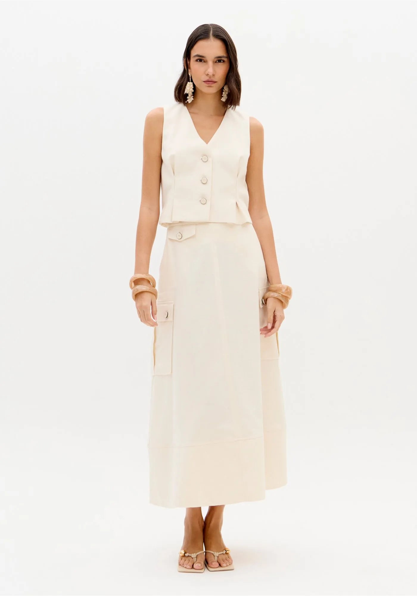 LP TAILORED MATCHING SKIRT SET