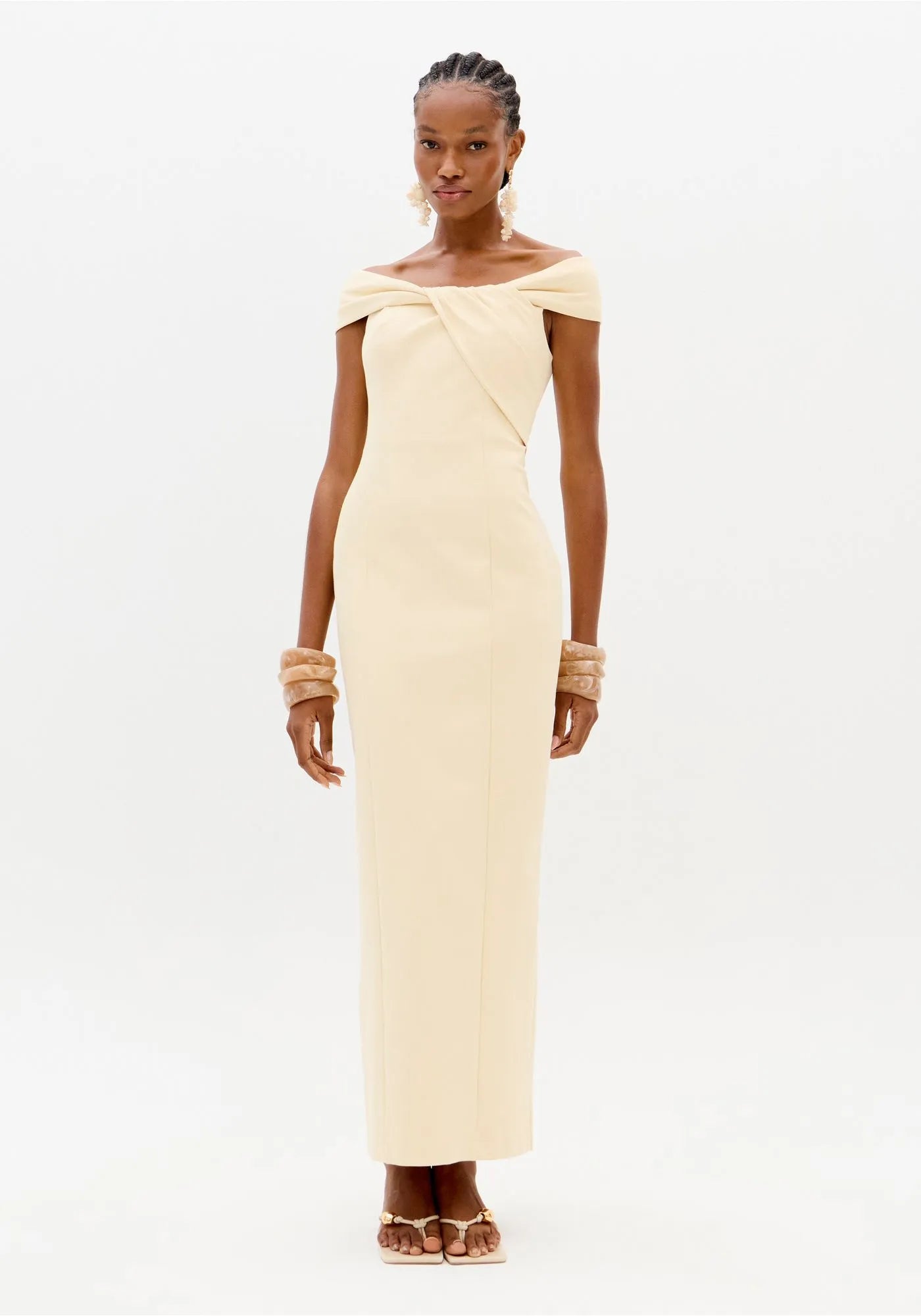 LP OFF THE SHOULDER DRESS