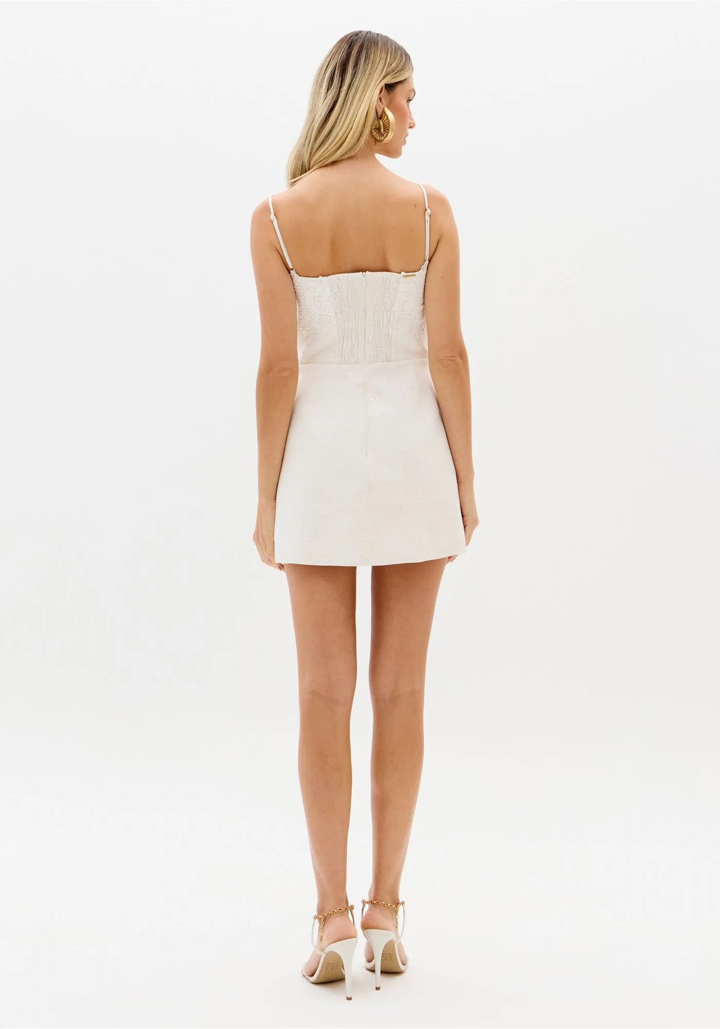 LP LINEN ROMPER