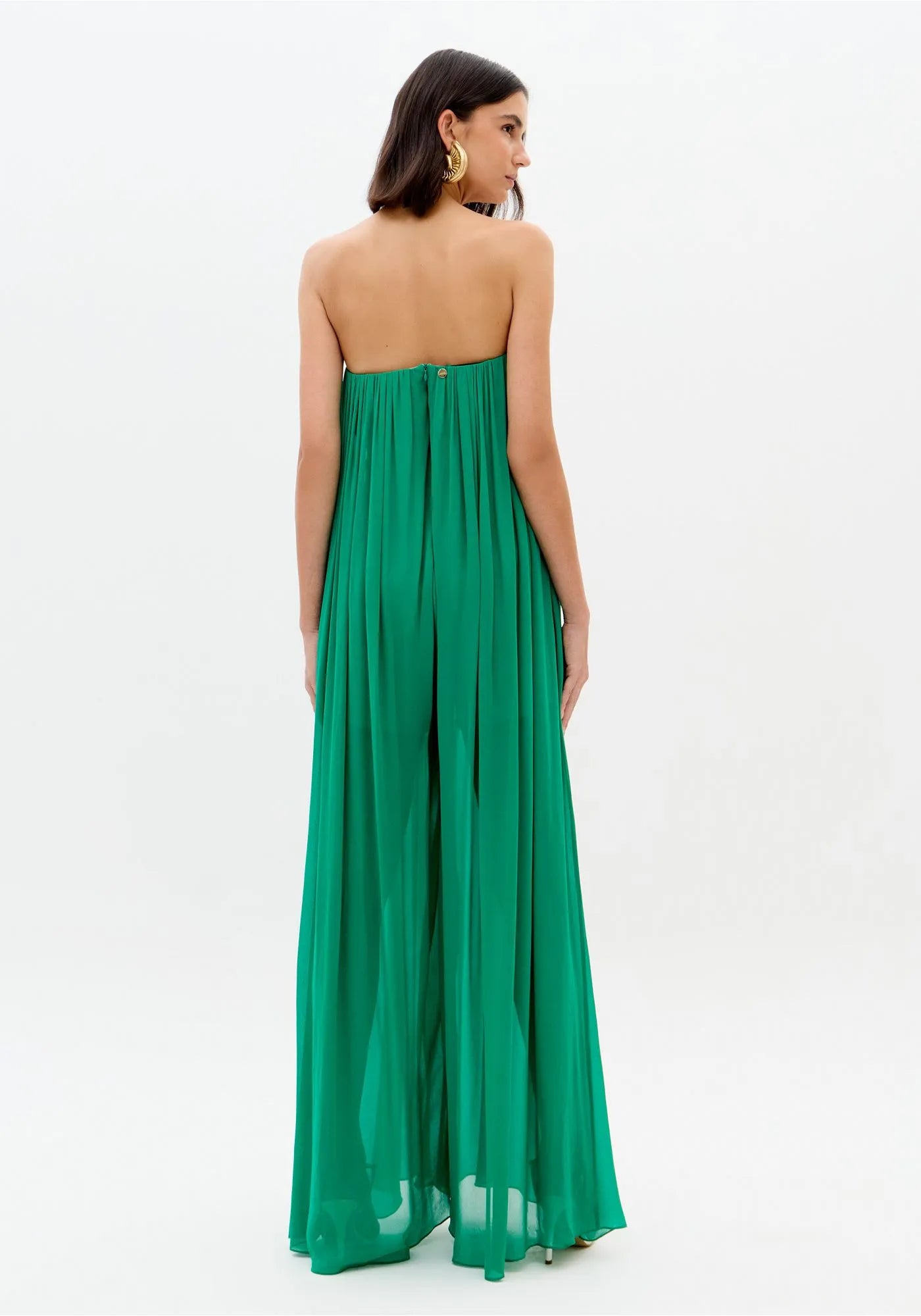 LP LONG WIDE-LEG JUMPSUIT