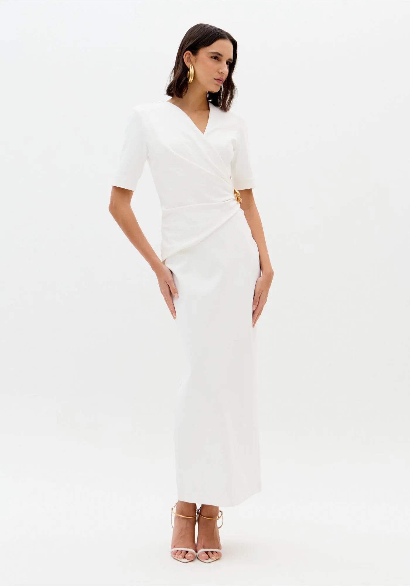 LP SUPER MIDI CUT OUT DRESS