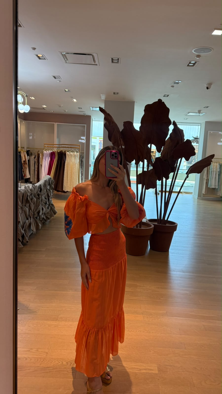 SCLUB ORANGE AND BLUE SET