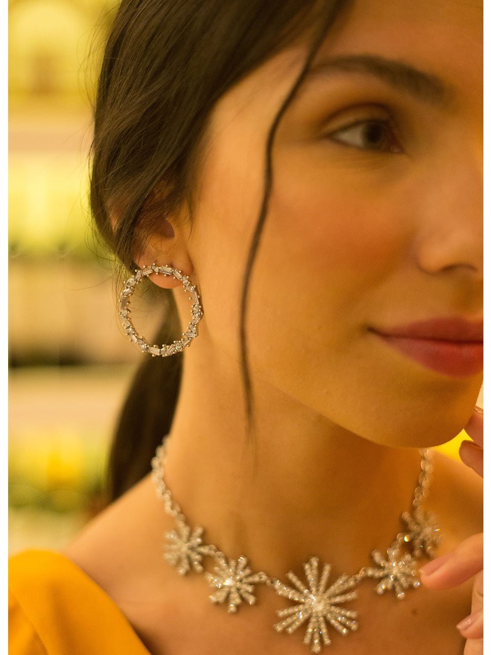 RB Navete Earrings