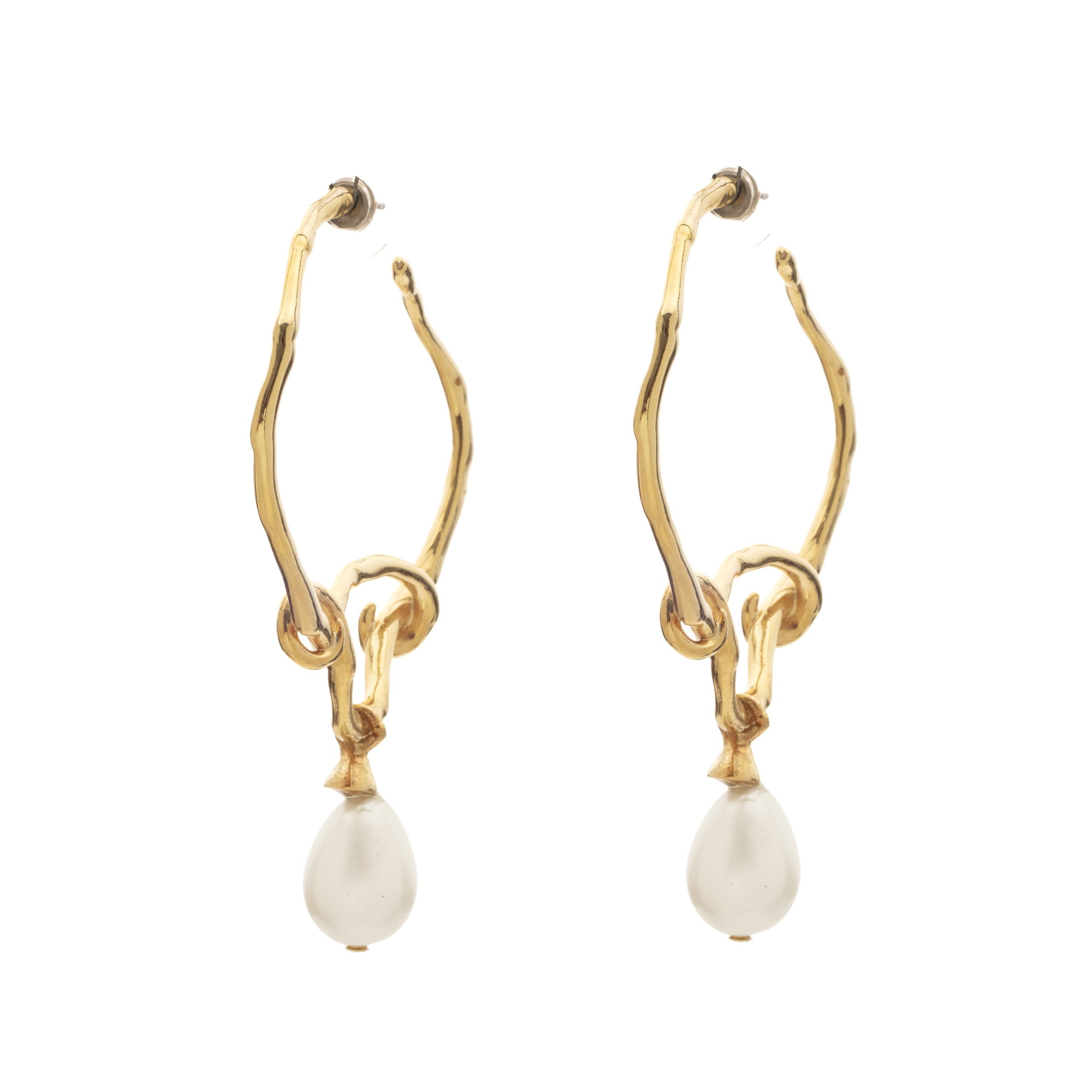 RB VOLTA PEROLA EARRINGS