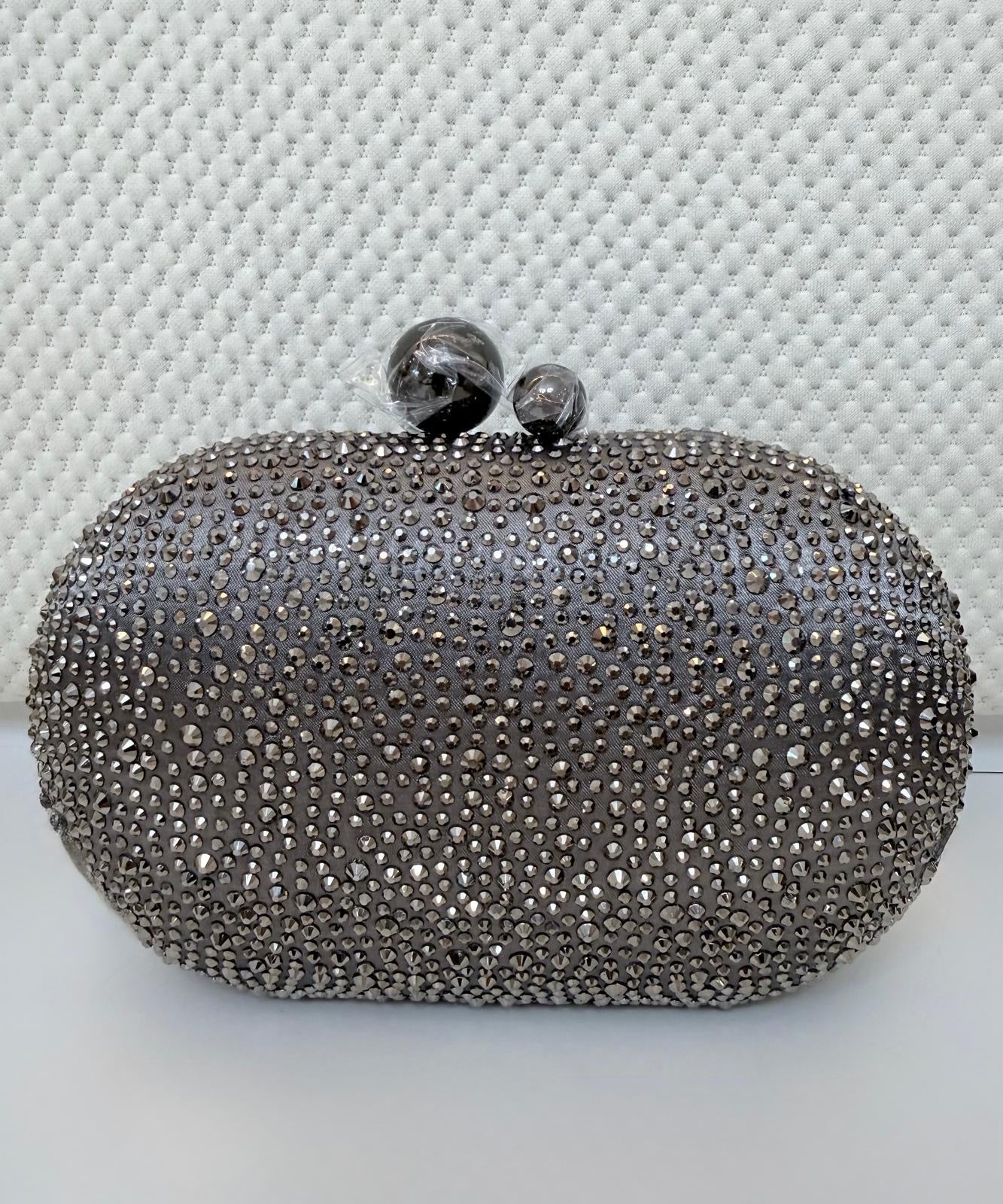 ITVOGUE SPARKLE OVAL CLUTCH